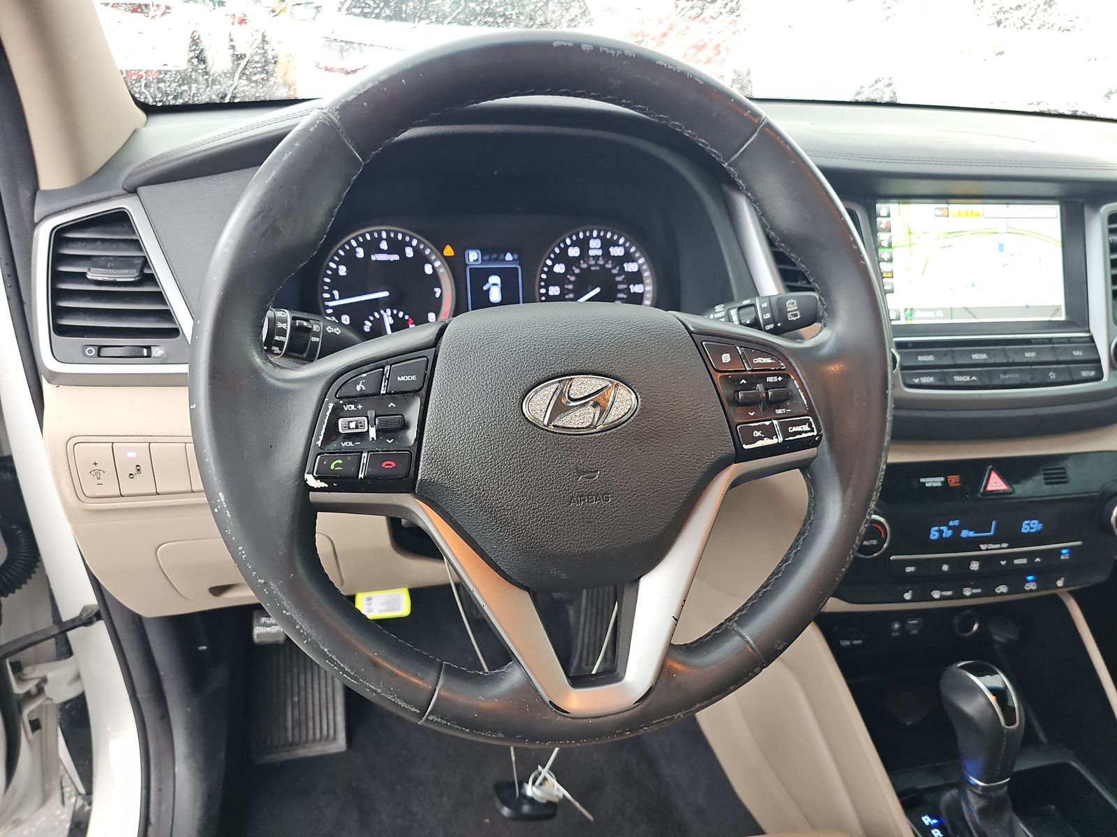 2018 Hyundai Tucson SEL Plus FWD