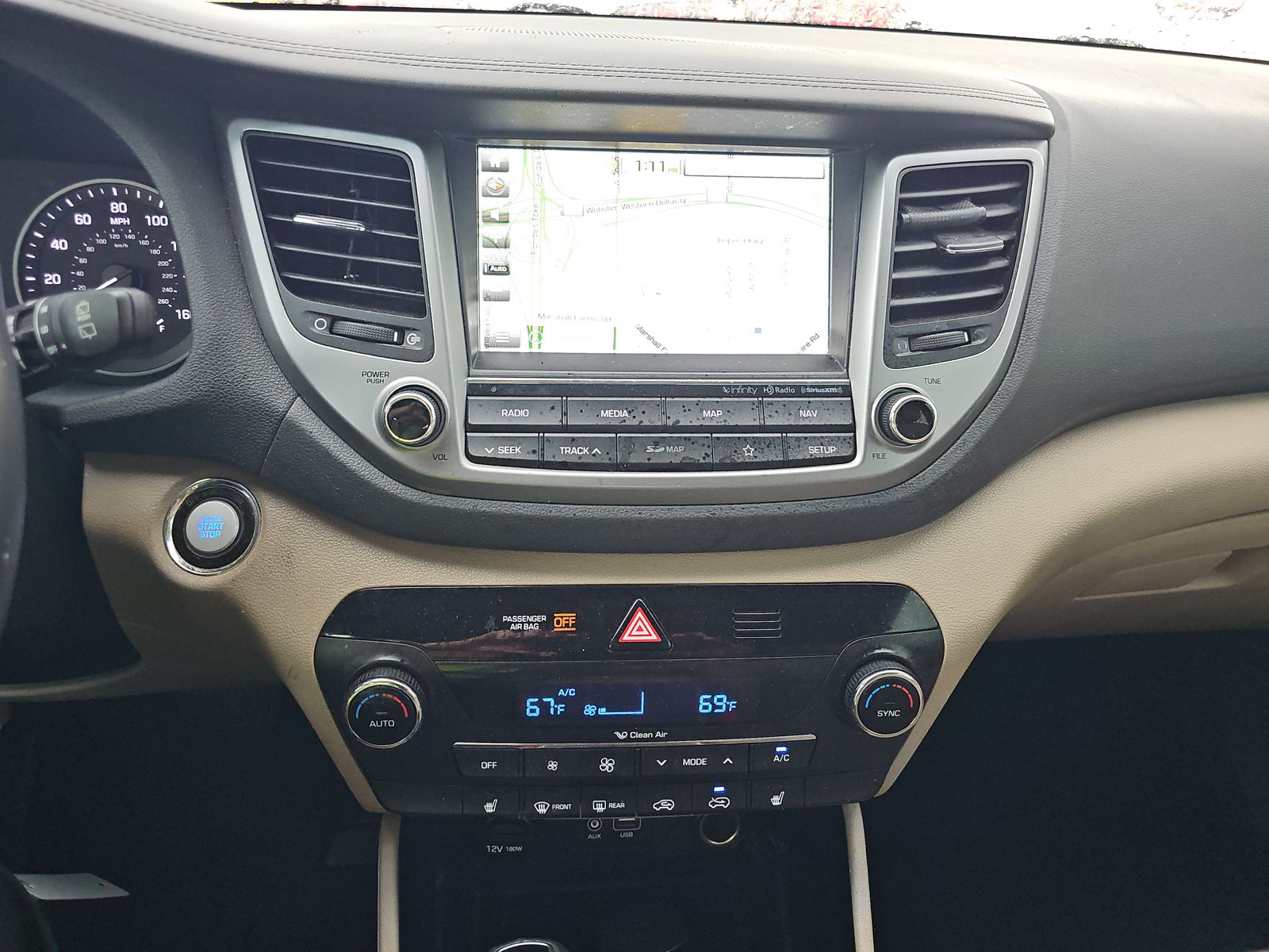 2018 Hyundai Tucson SEL Plus FWD