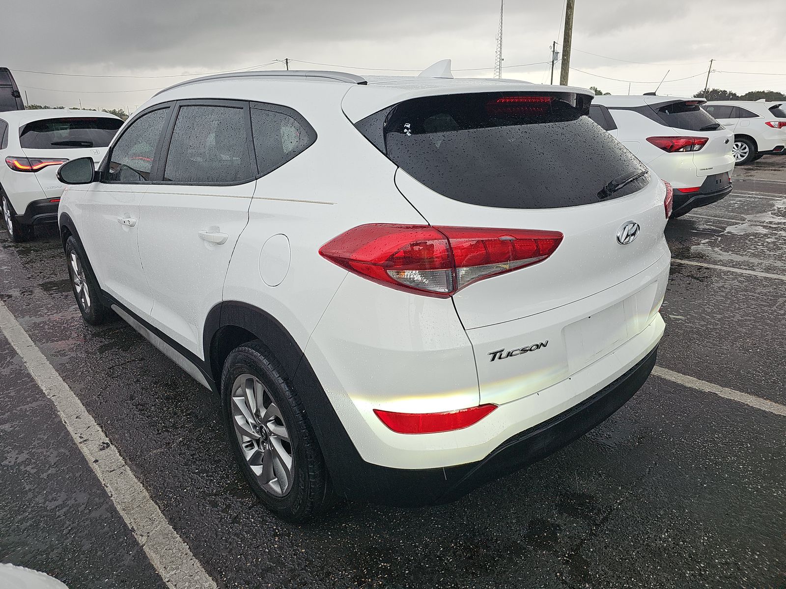 2018 Hyundai Tucson SEL Plus FWD