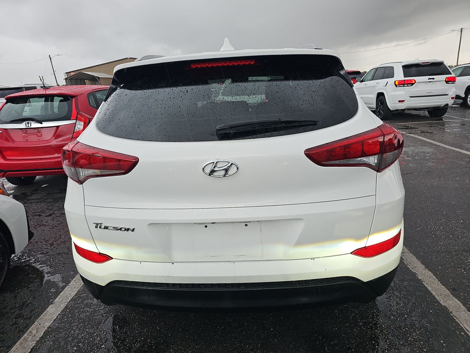 2018 Hyundai Tucson SEL Plus FWD