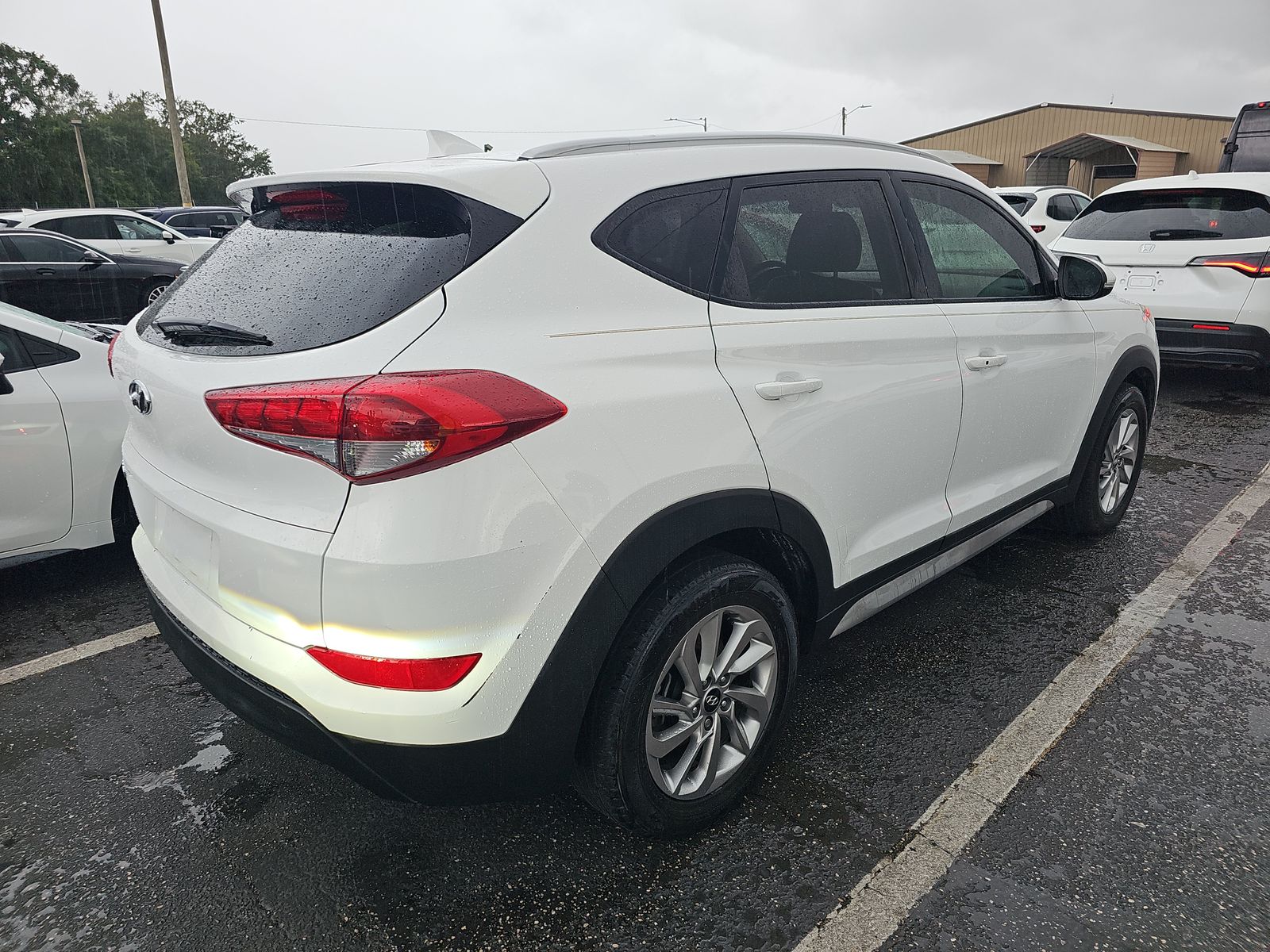 2018 Hyundai Tucson SEL Plus FWD