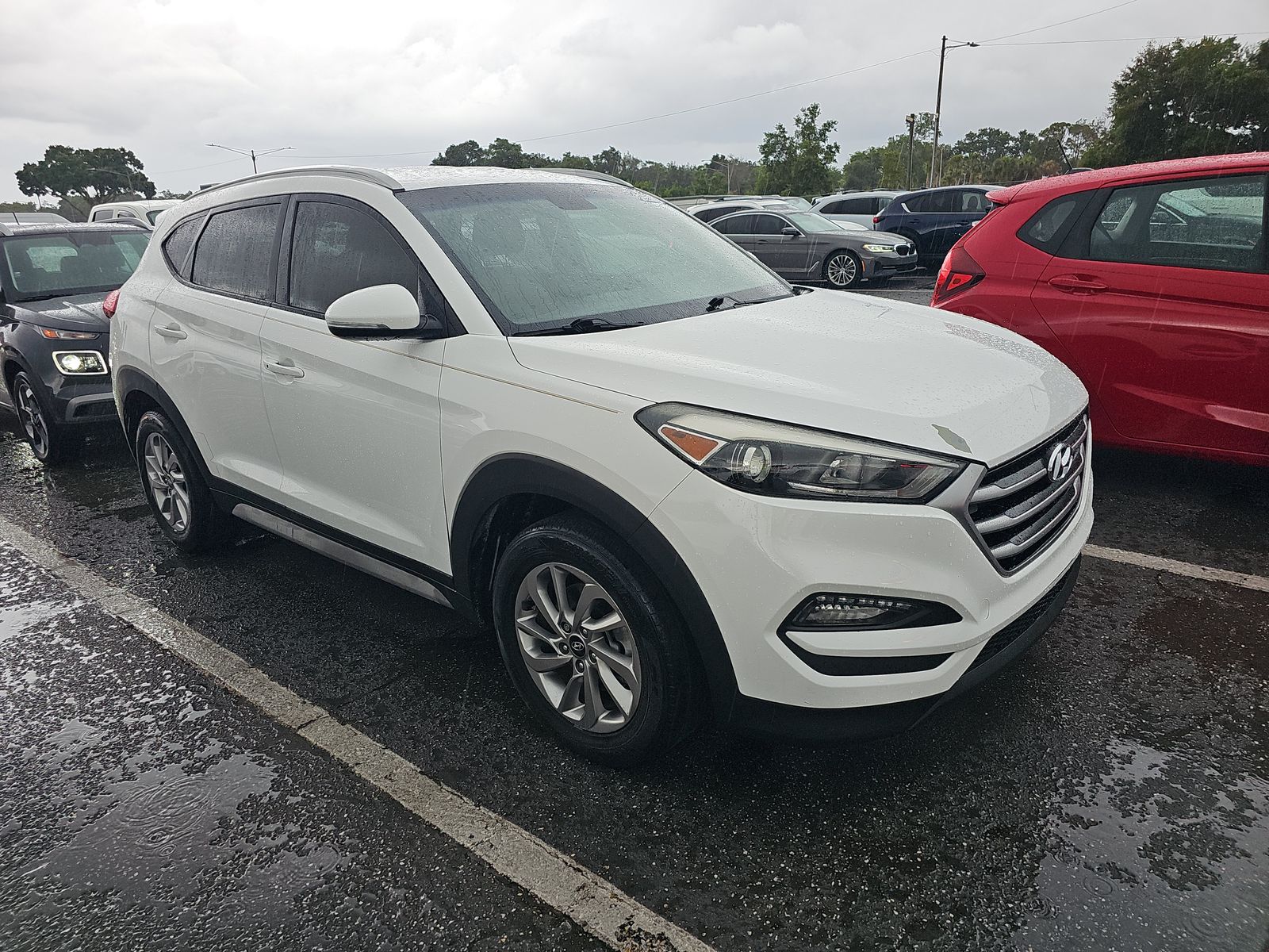 2018 Hyundai Tucson SEL Plus FWD