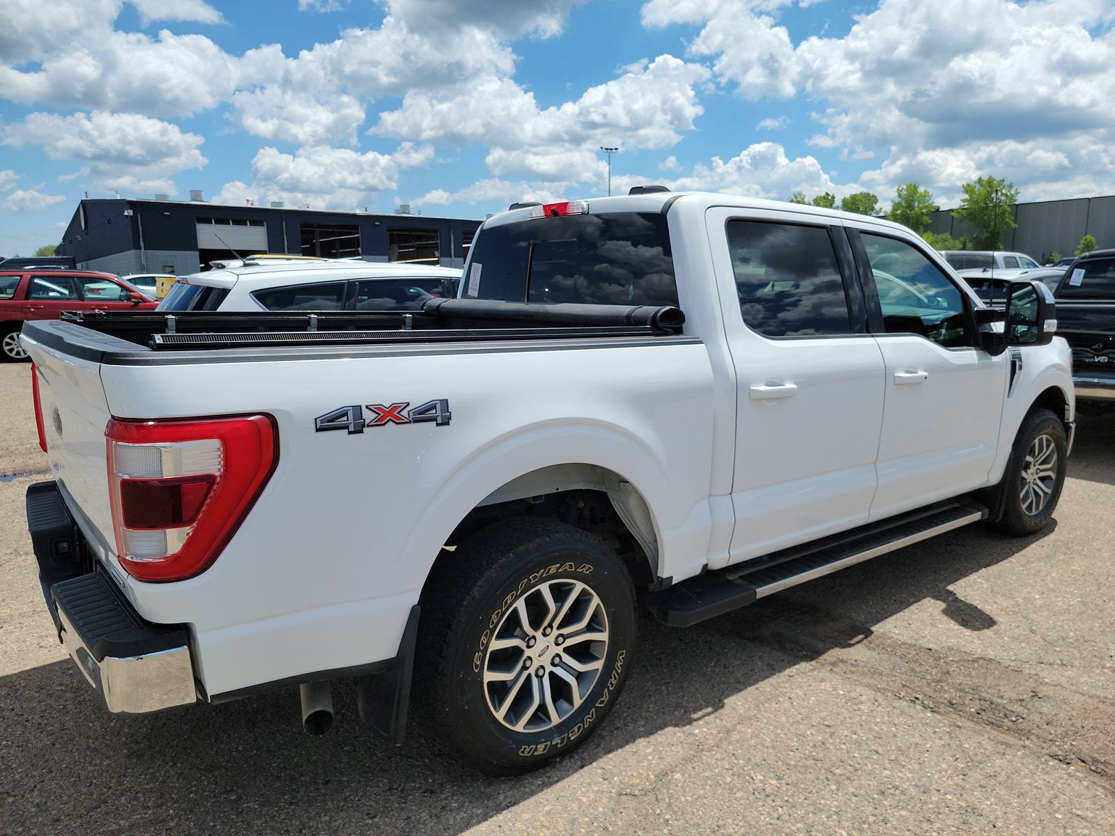 2021 Ford F-150 Lariat AWD