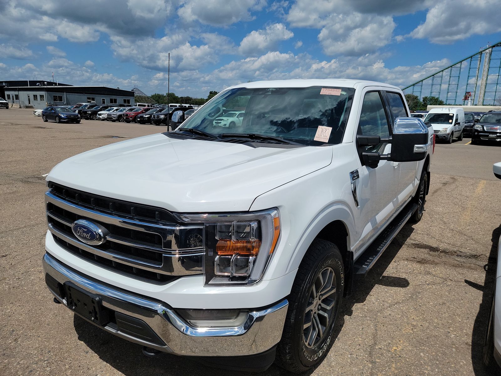 2021 Ford F-150 Lariat AWD