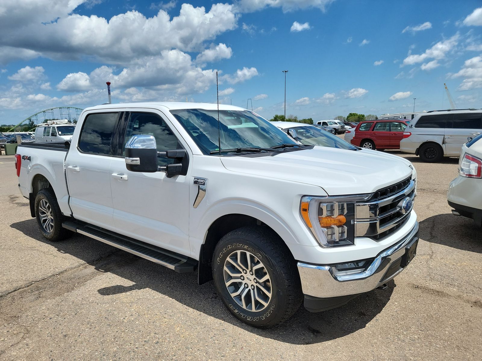 2021 Ford F-150 Lariat AWD