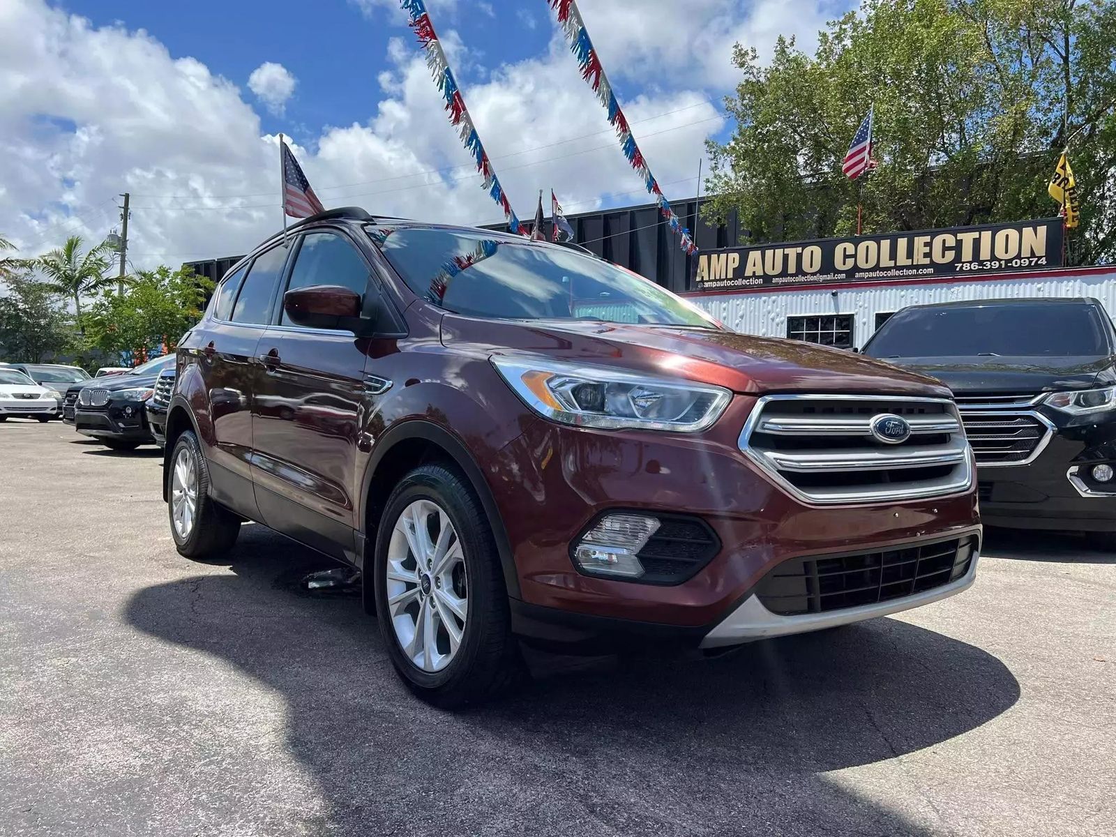 2018 Ford Escape SEL