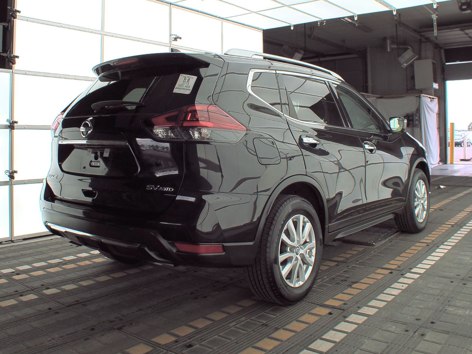 2018 Nissan Rogue SV AWD