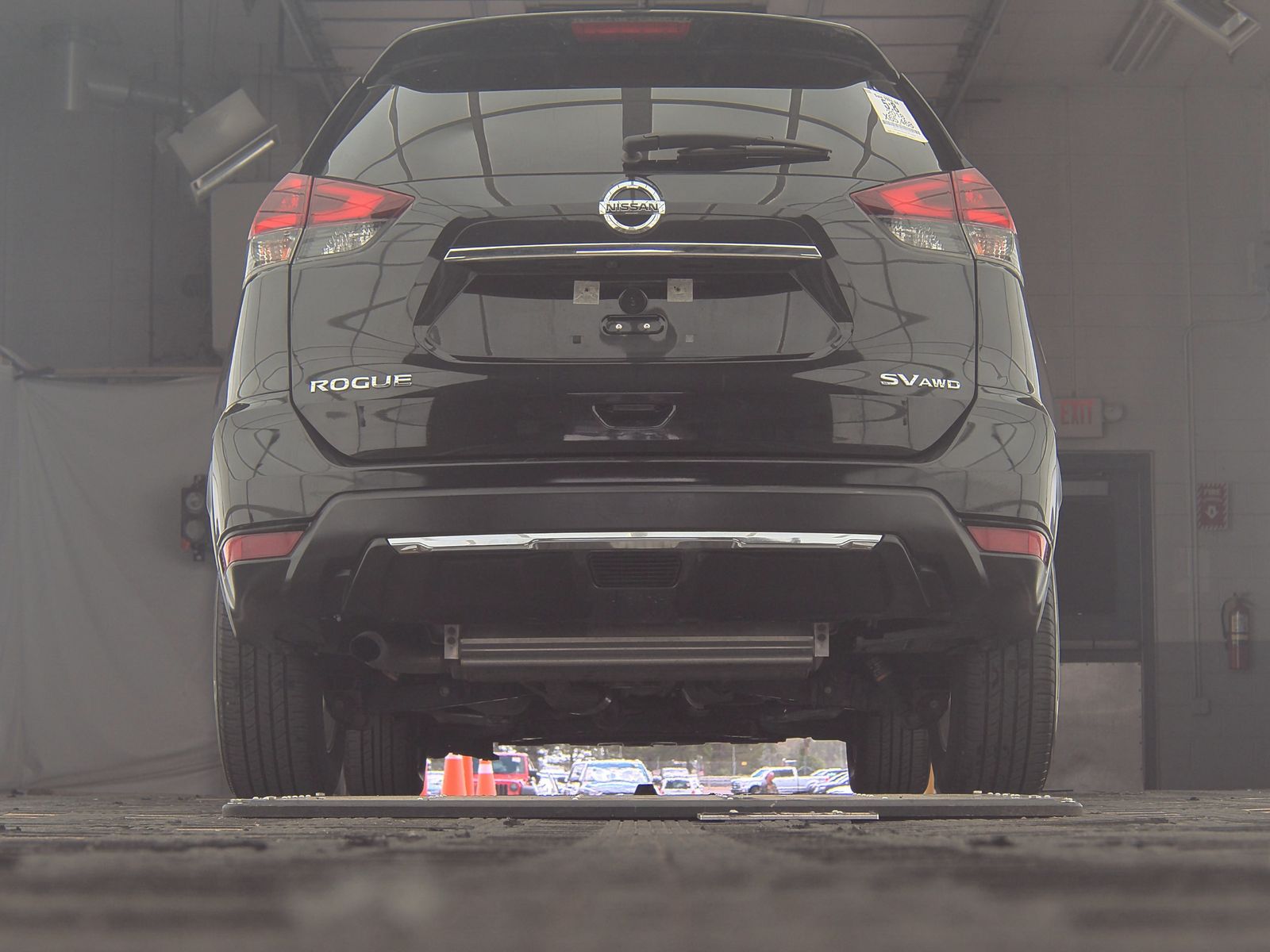 2018 Nissan Rogue SV AWD