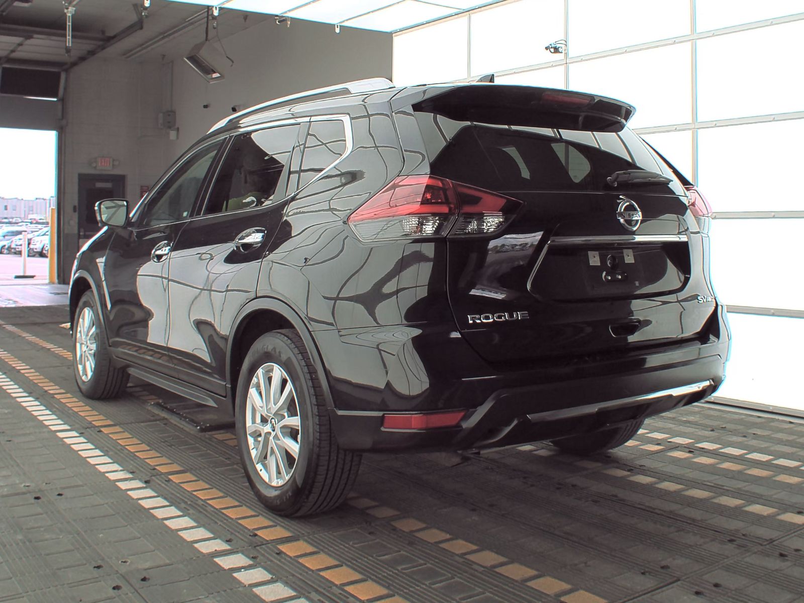 2018 Nissan Rogue SV AWD