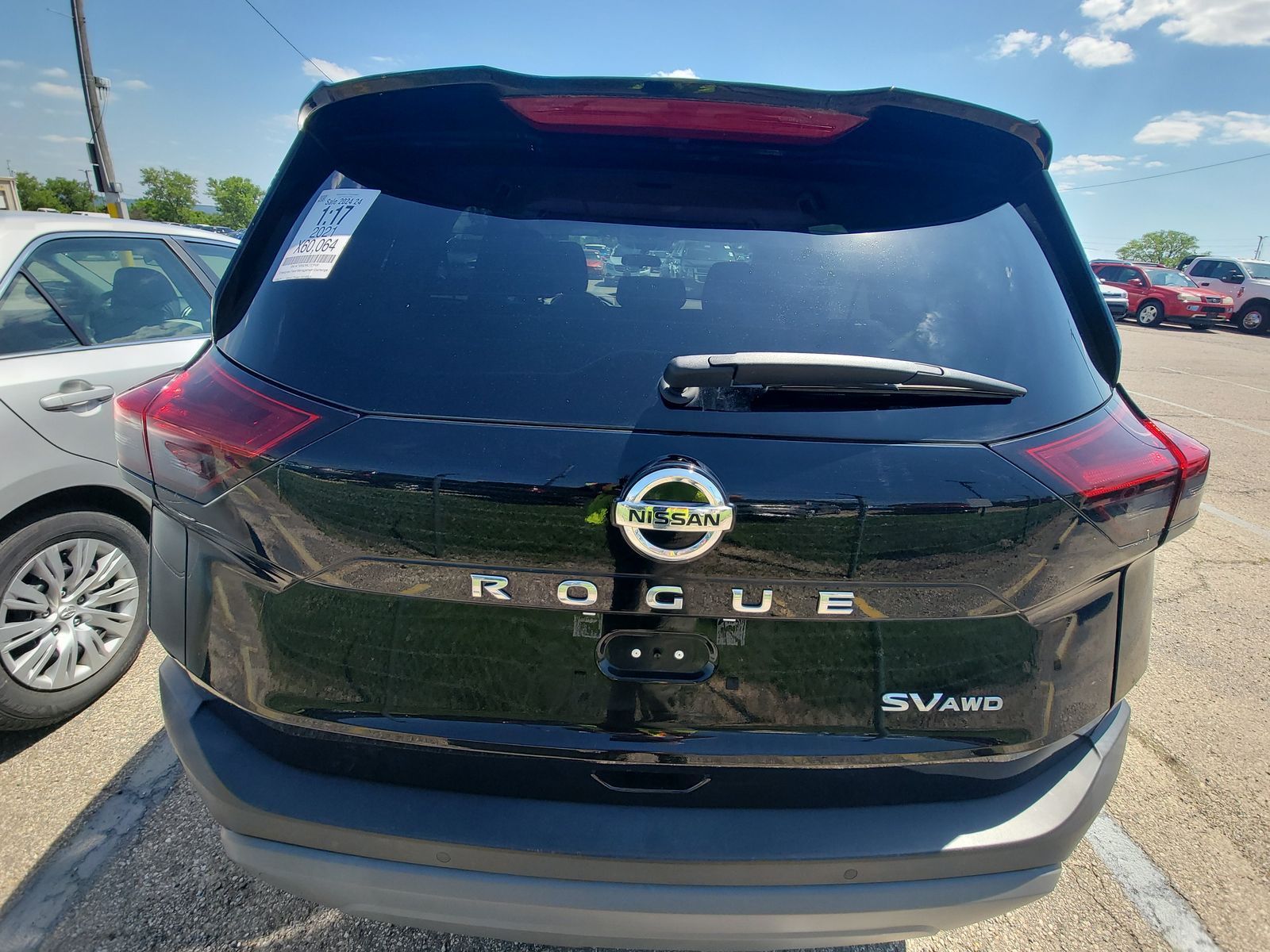 2021 Nissan Rogue SV AWD