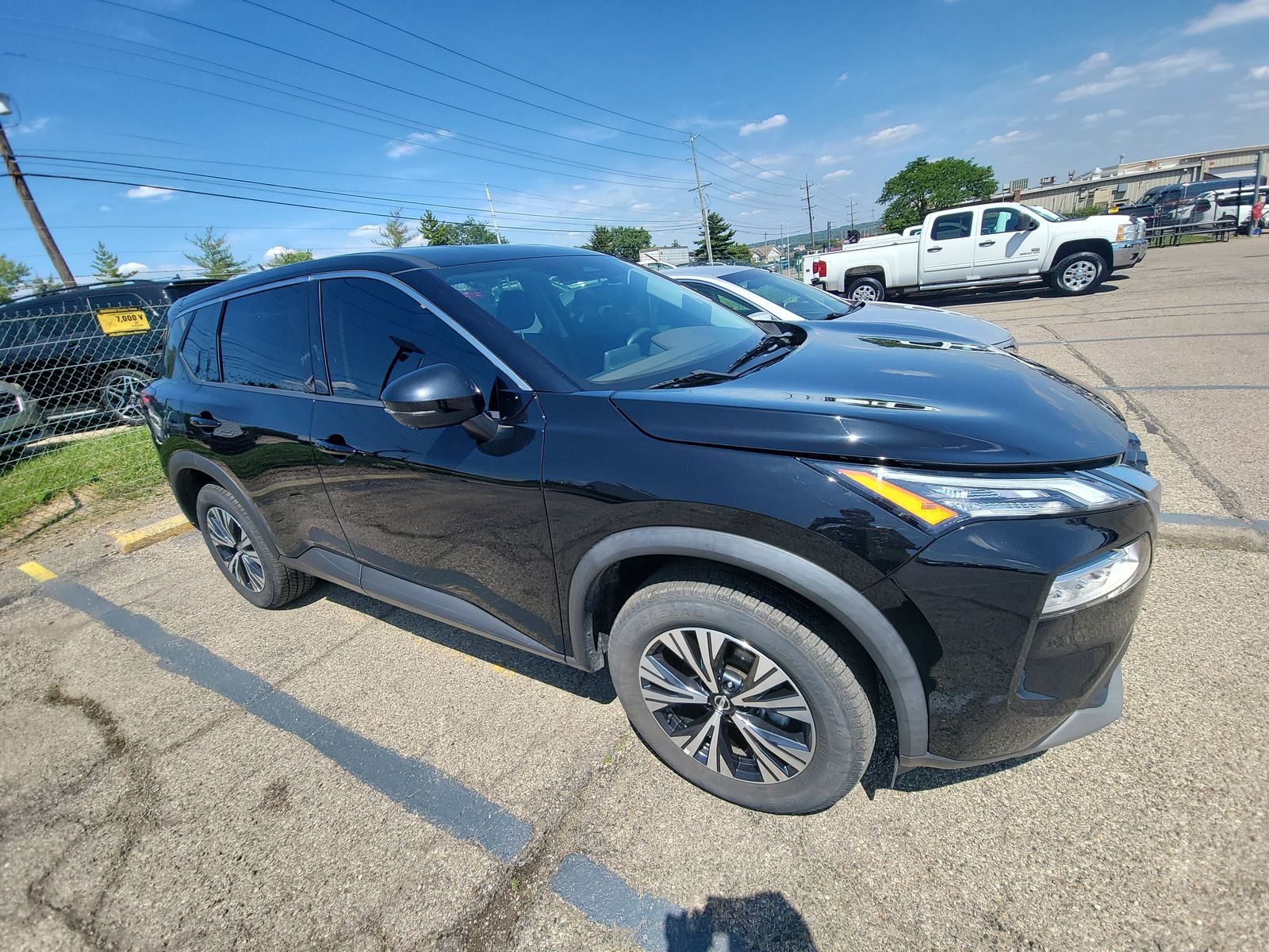 2021 Nissan Rogue SV AWD