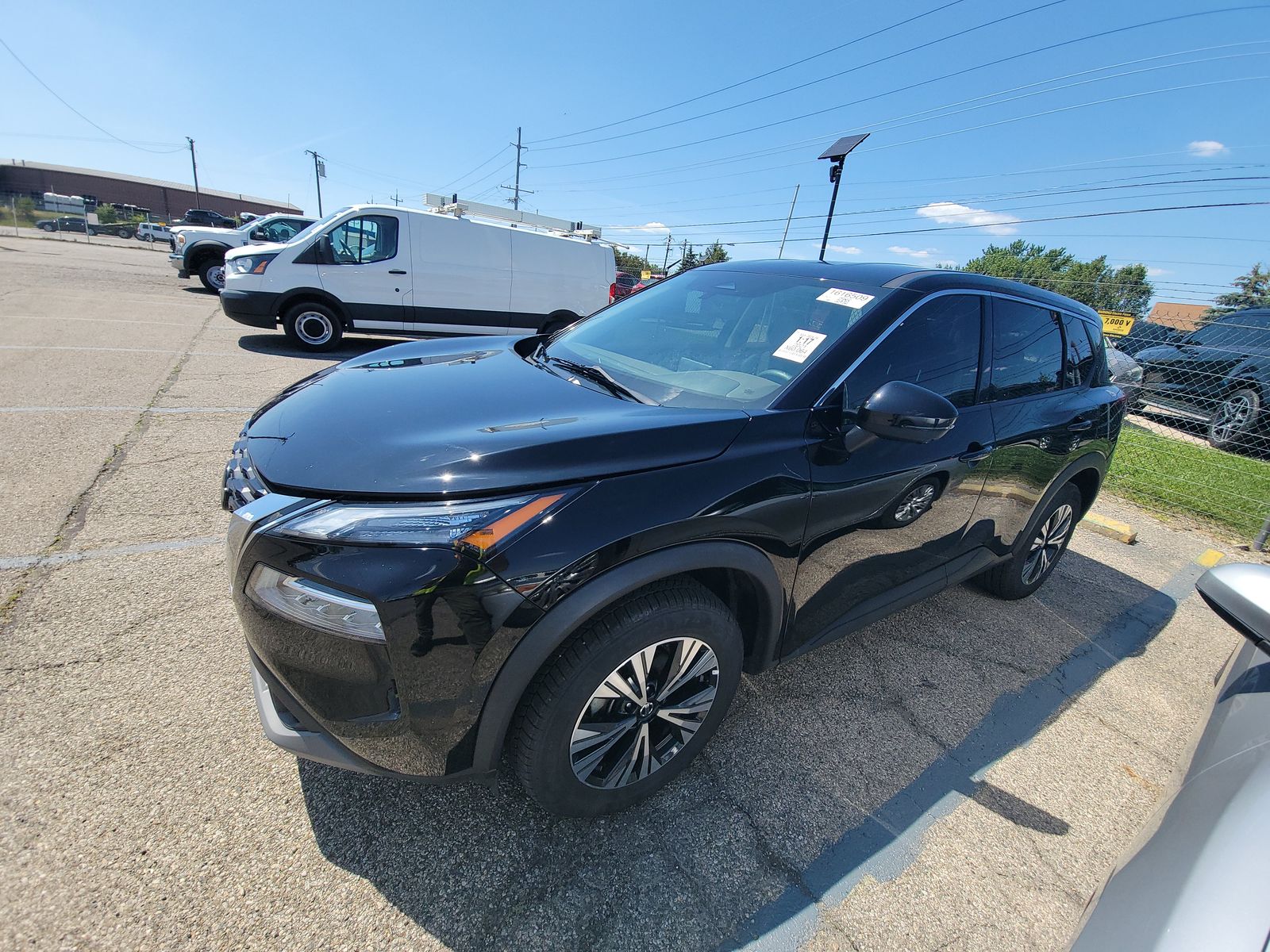 2021 Nissan Rogue SV AWD