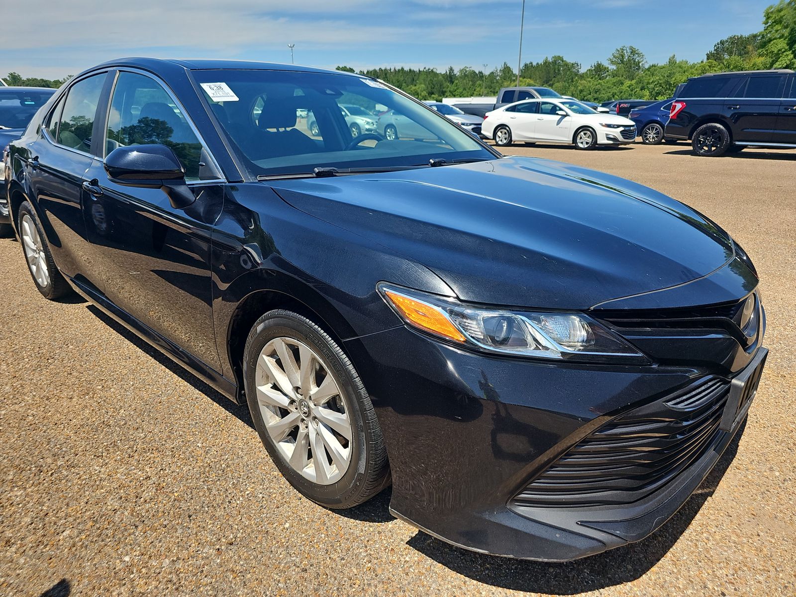 2018 Toyota Camry LE FWD