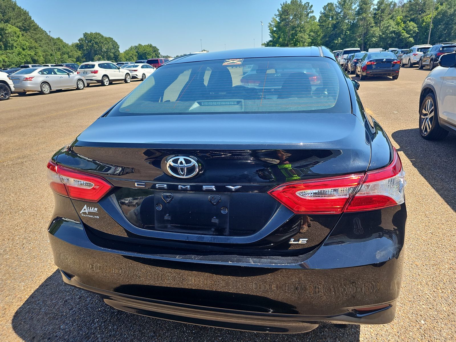 2018 Toyota Camry LE FWD