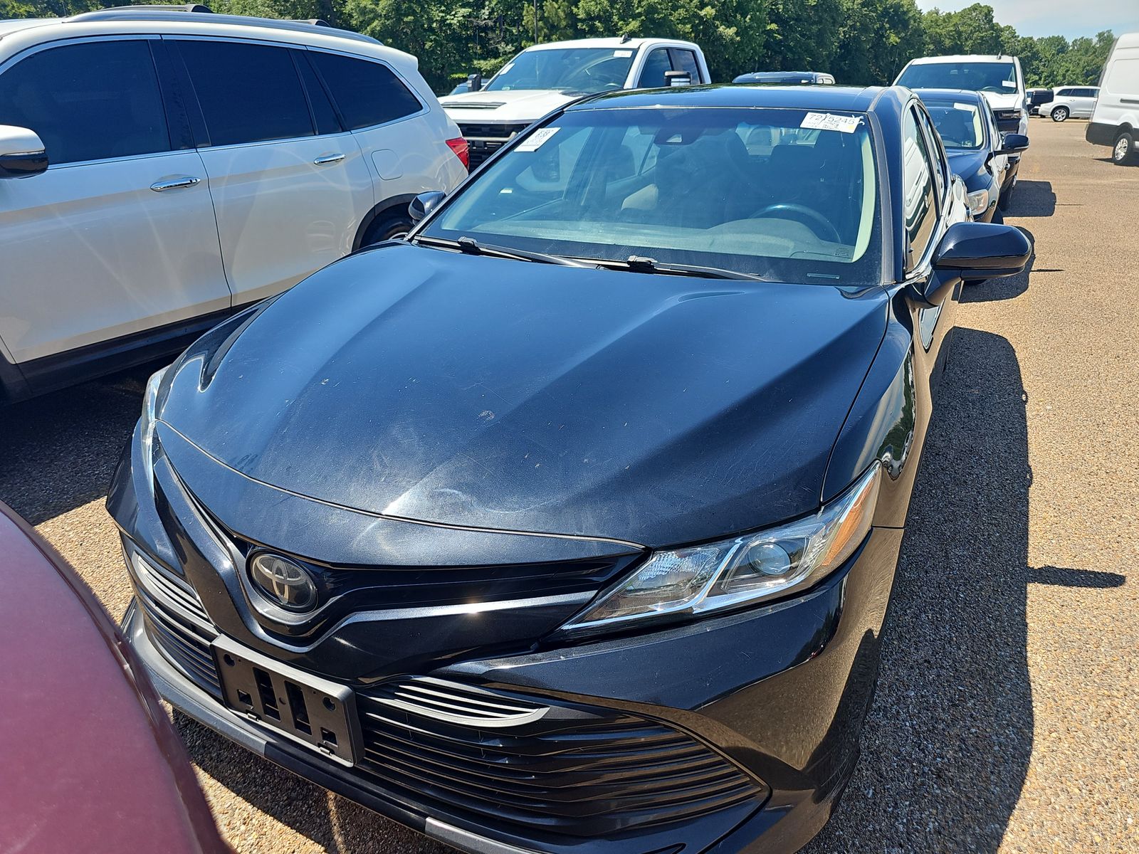 2018 Toyota Camry LE FWD