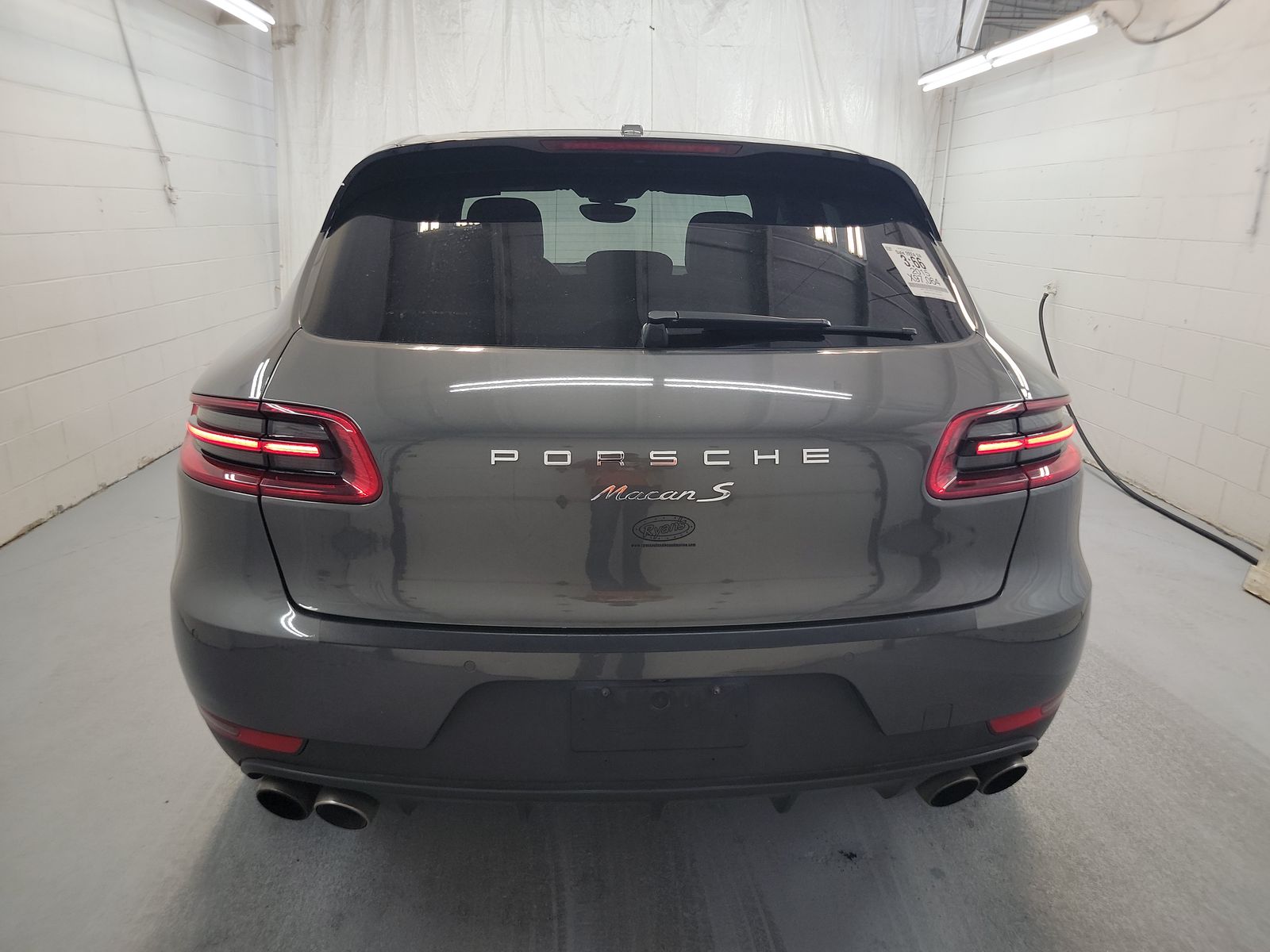 2015 Porsche Macan S AWD