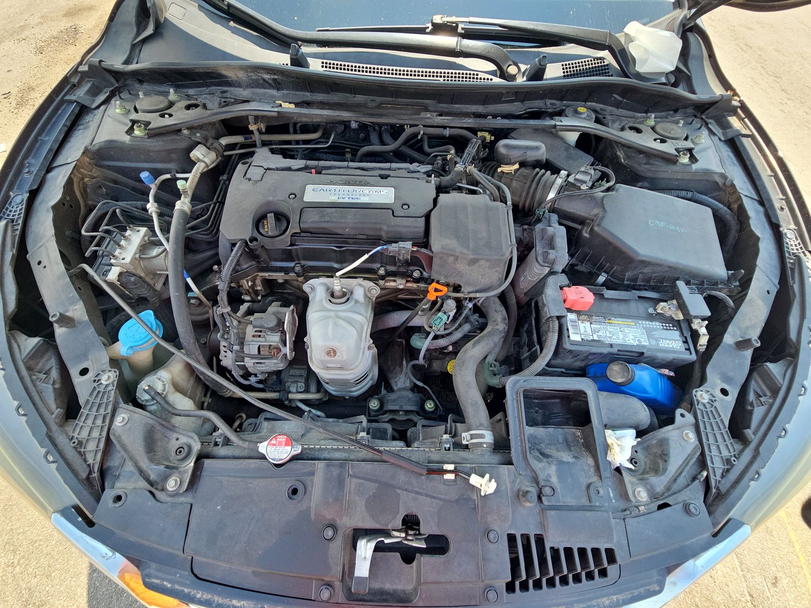 2015 Honda Accord Sport FWD