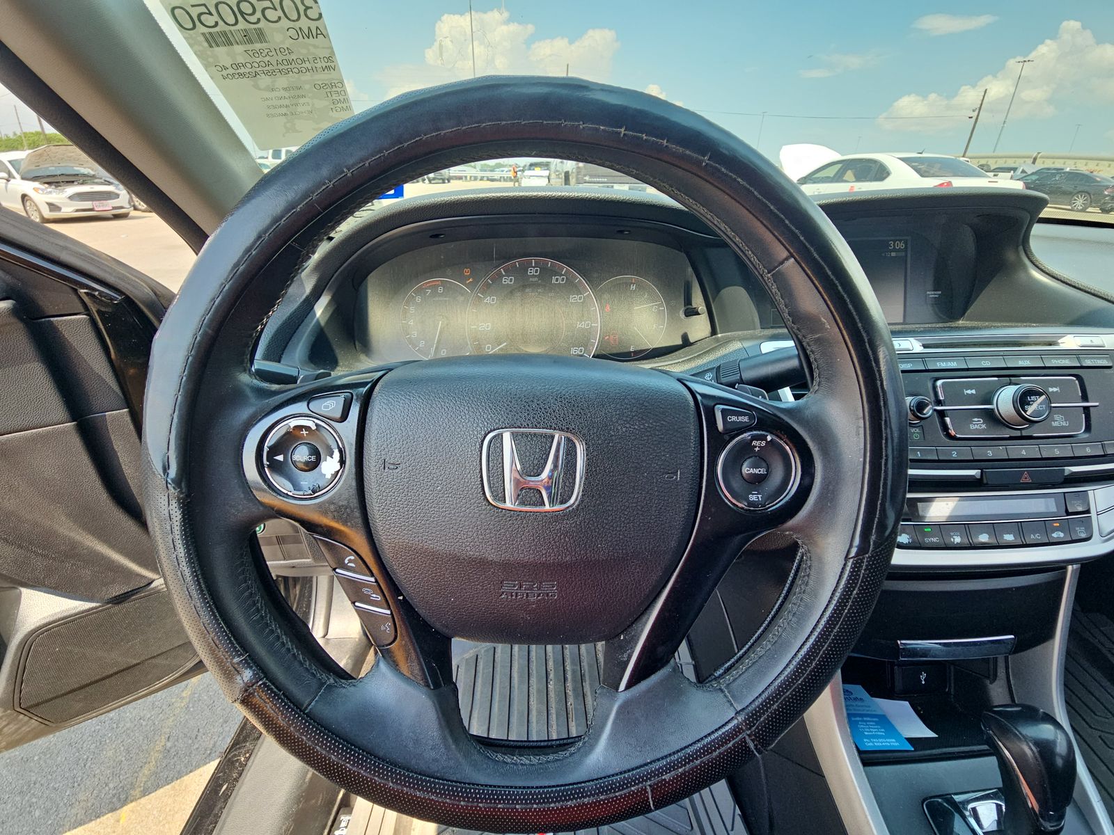 2015 Honda Accord Sport FWD