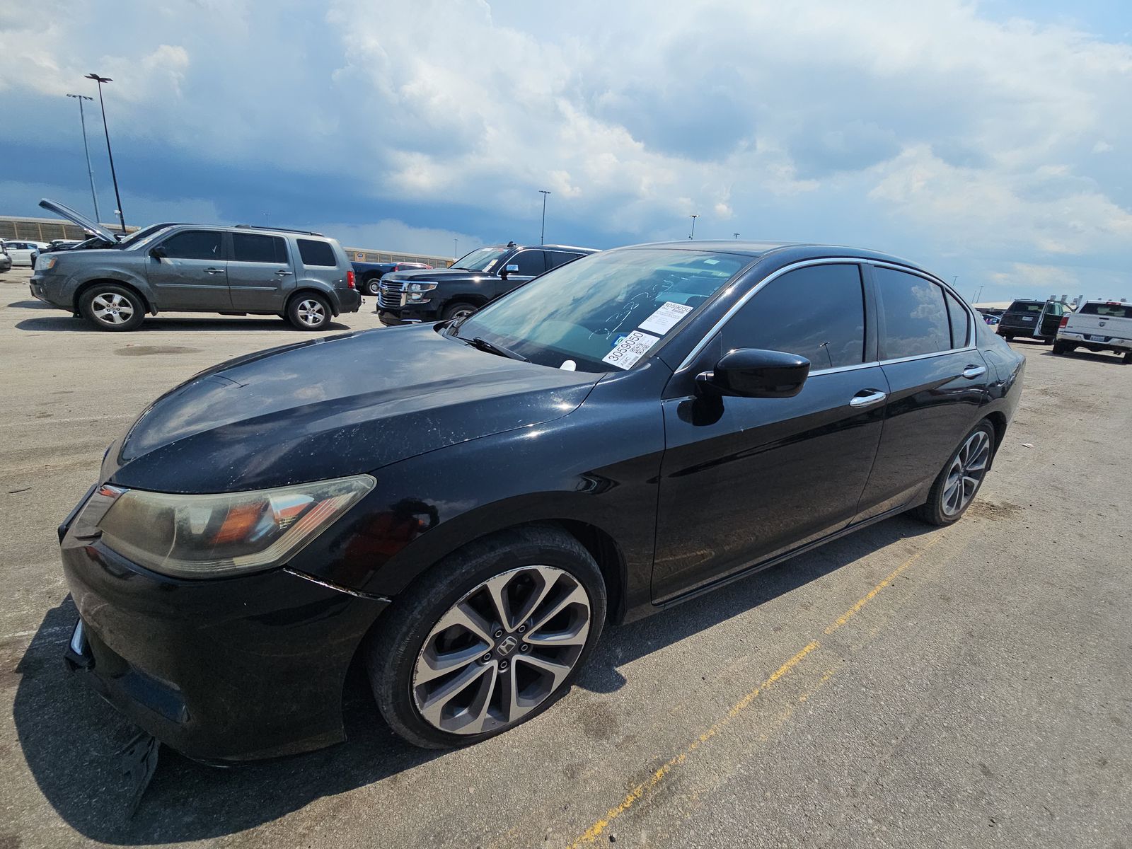 2015 Honda Accord Sport FWD