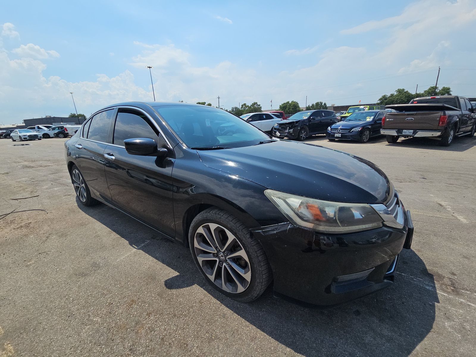 2015 Honda Accord Sport FWD