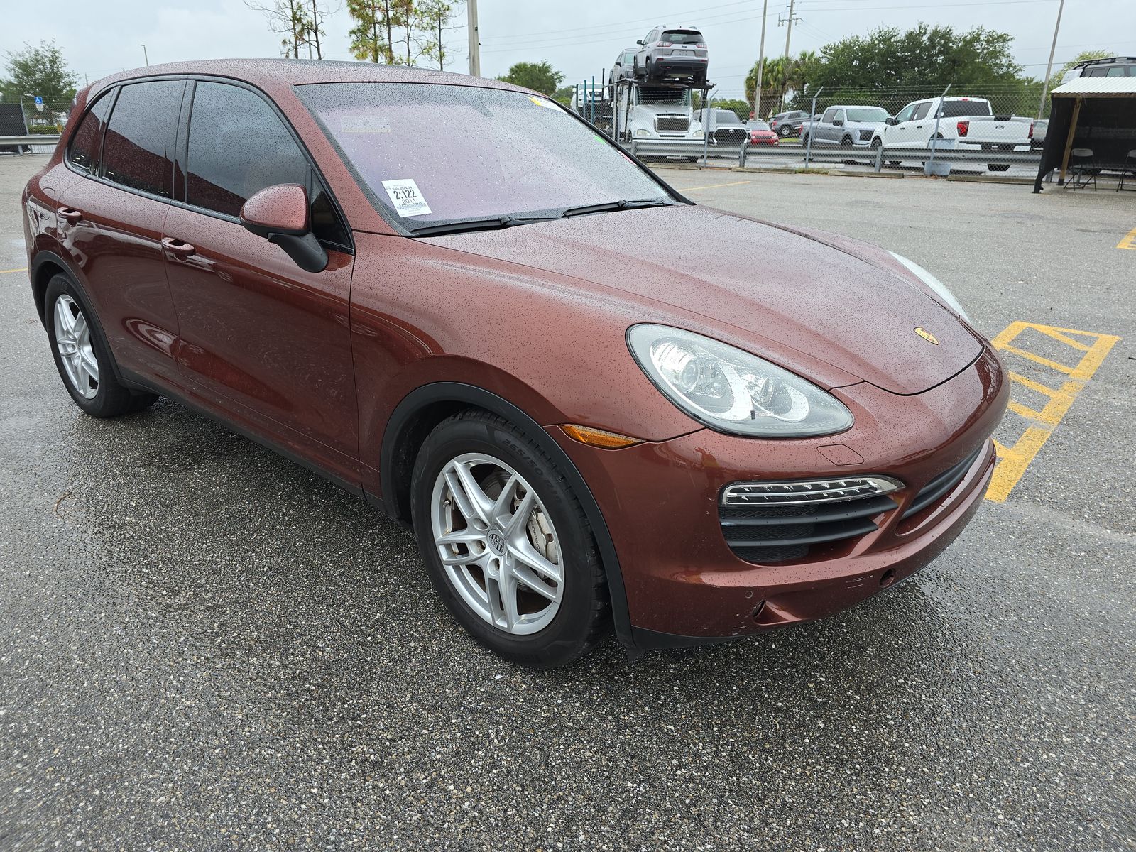 2011 Porsche Cayenne S AWD