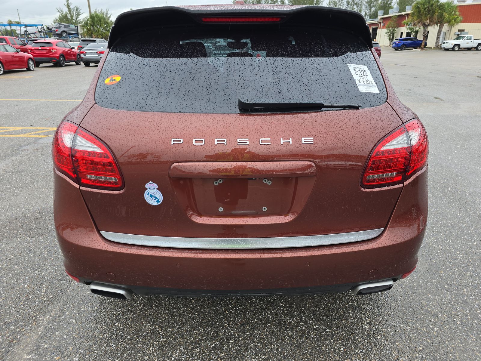 2011 Porsche Cayenne S AWD