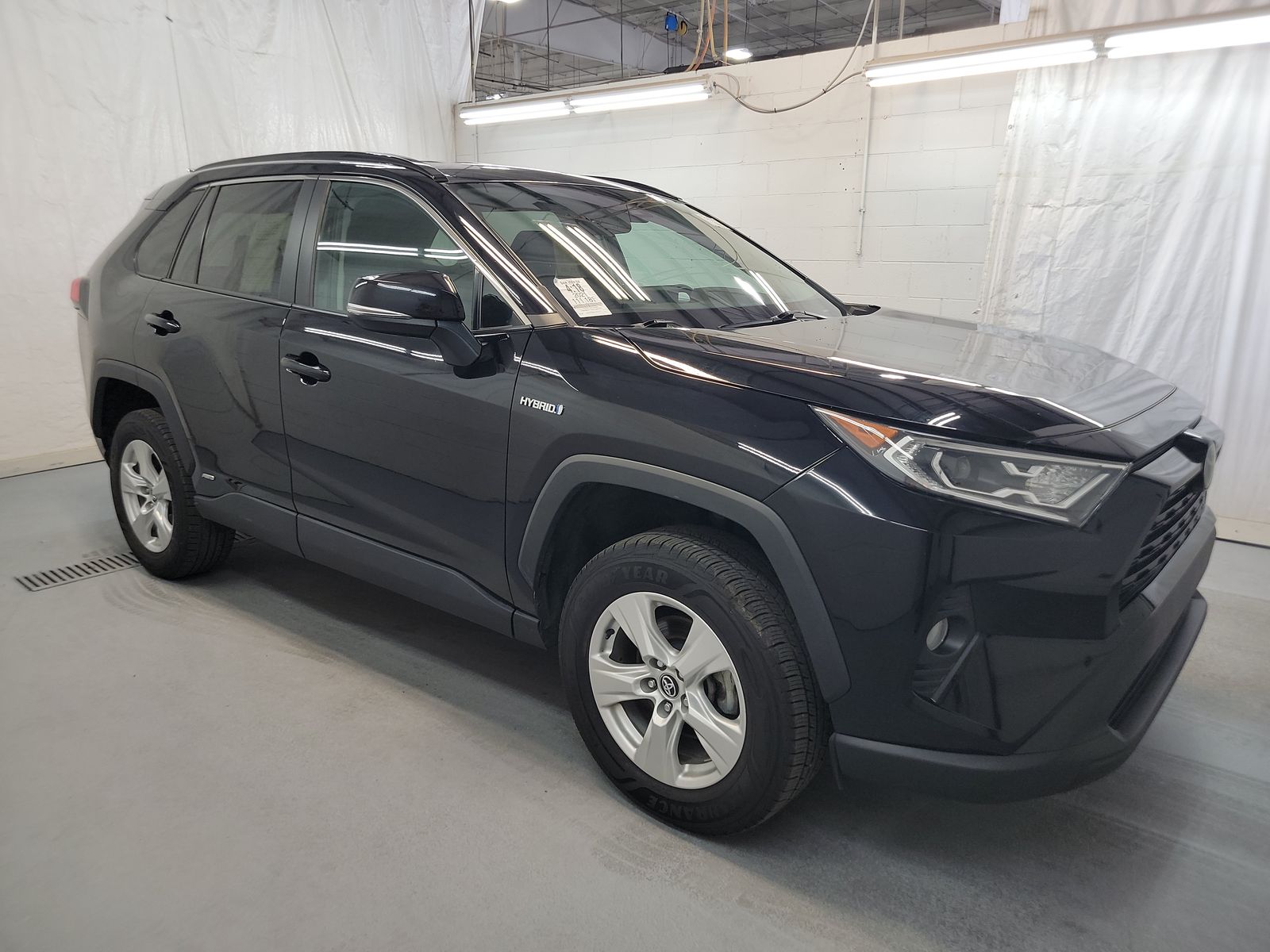 2021 Toyota RAV4 Hybrid XLE AWD