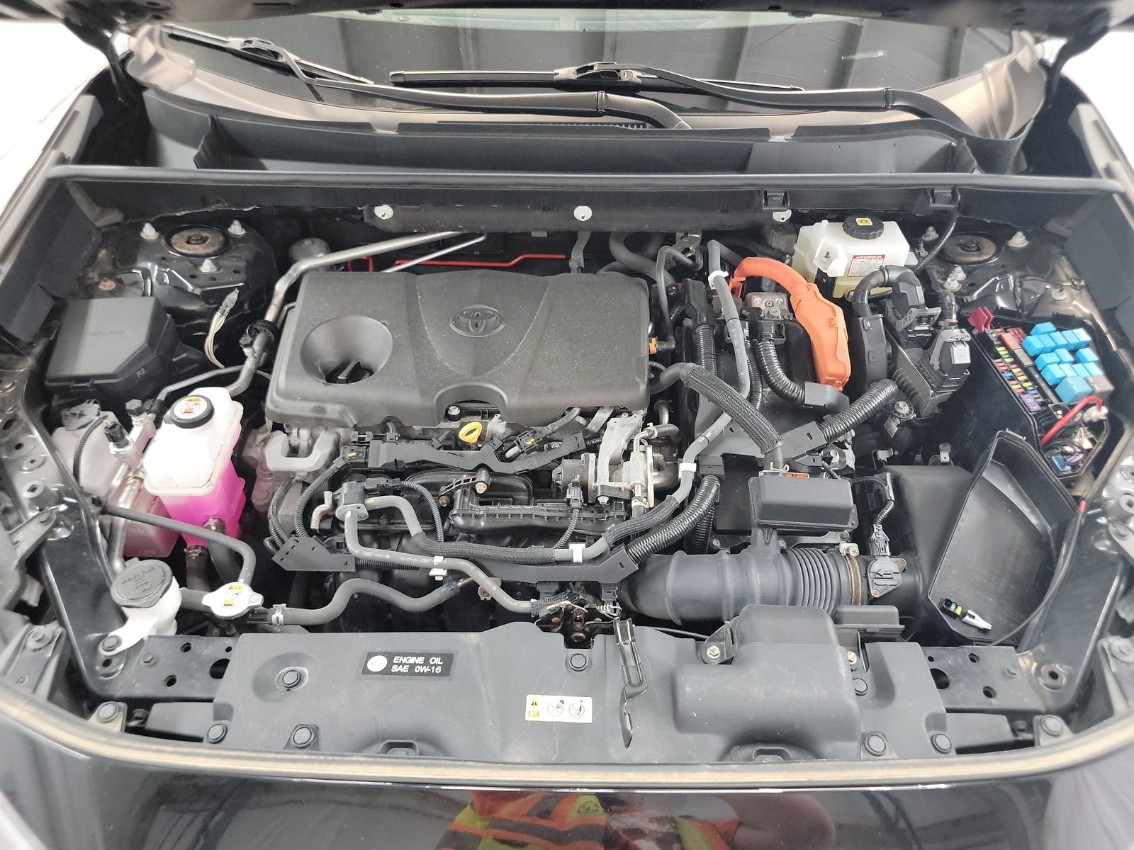 2021 Toyota RAV4 Hybrid XLE AWD