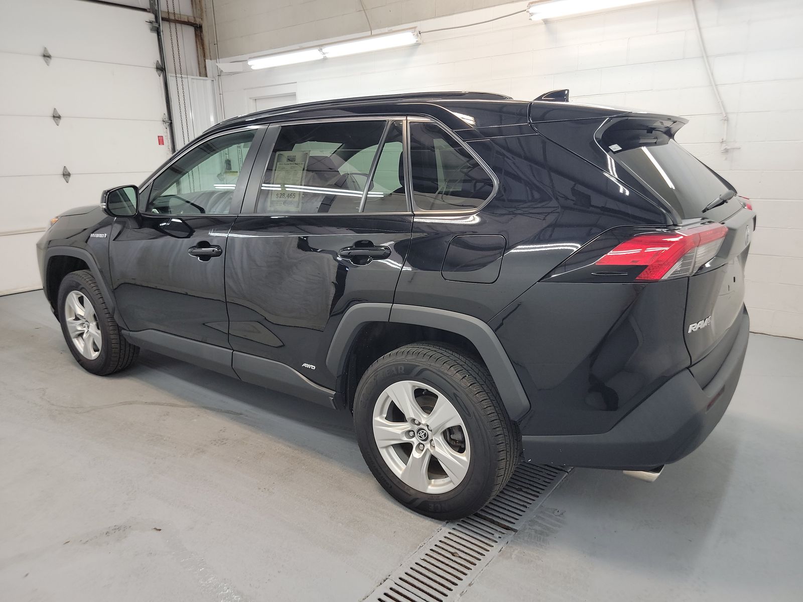2021 Toyota RAV4 Hybrid XLE AWD