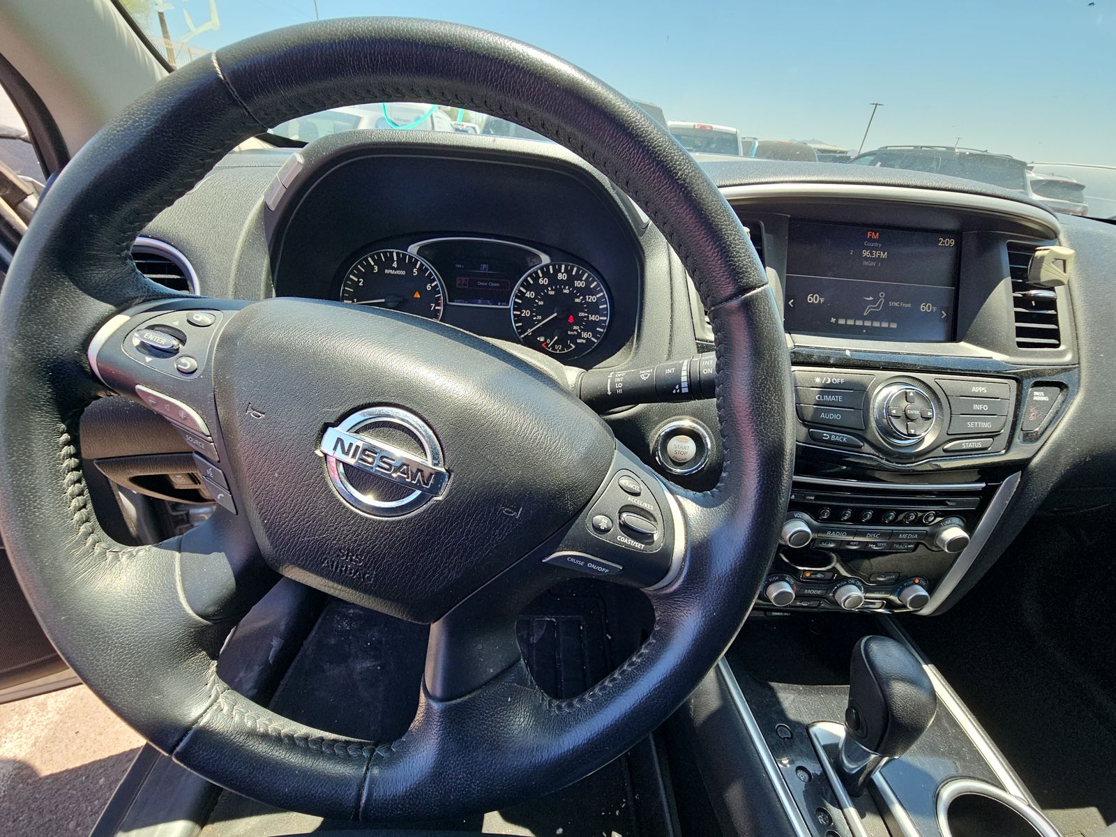 2020 Nissan Pathfinder SV FWD