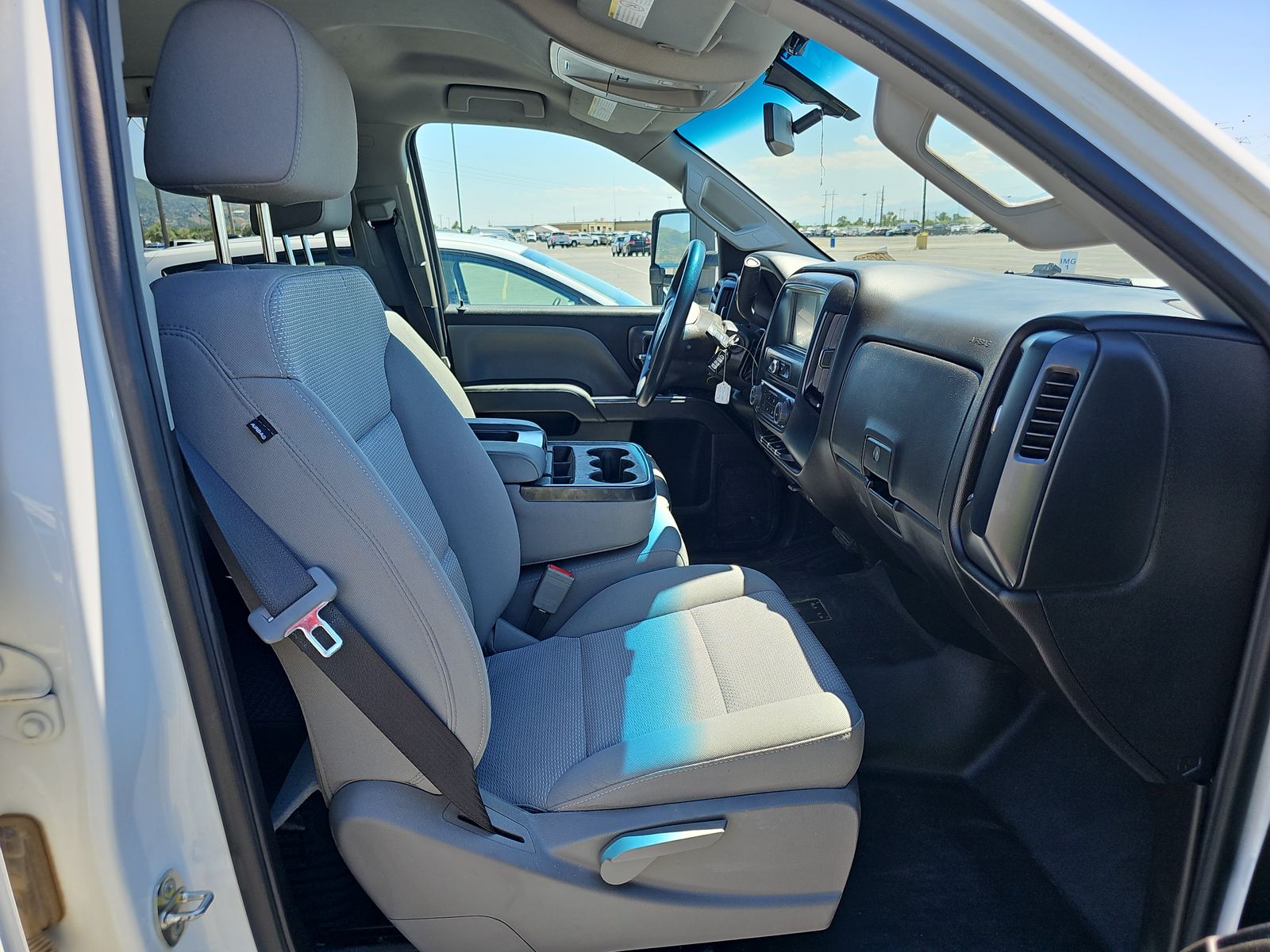 2019 Chevrolet Silverado 2500HD Work Truck AWD