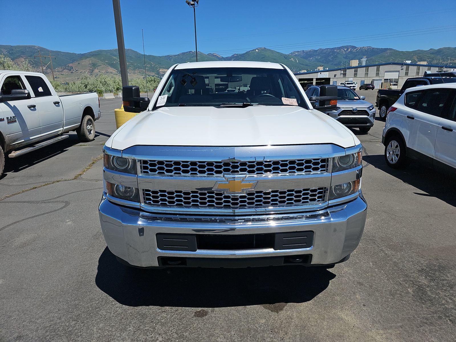 2019 Chevrolet Silverado 2500HD Work Truck AWD