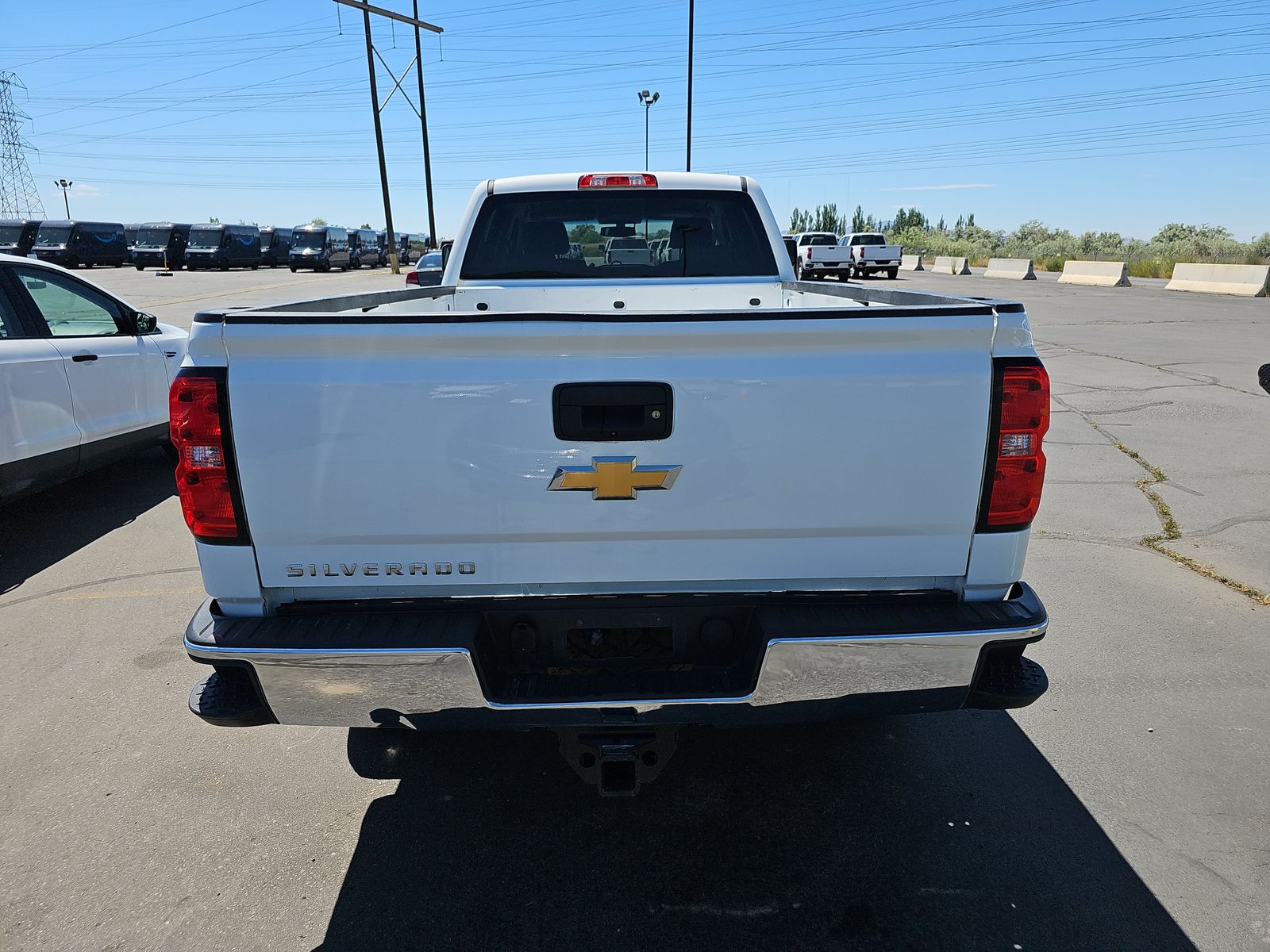 2019 Chevrolet Silverado 2500HD Work Truck AWD