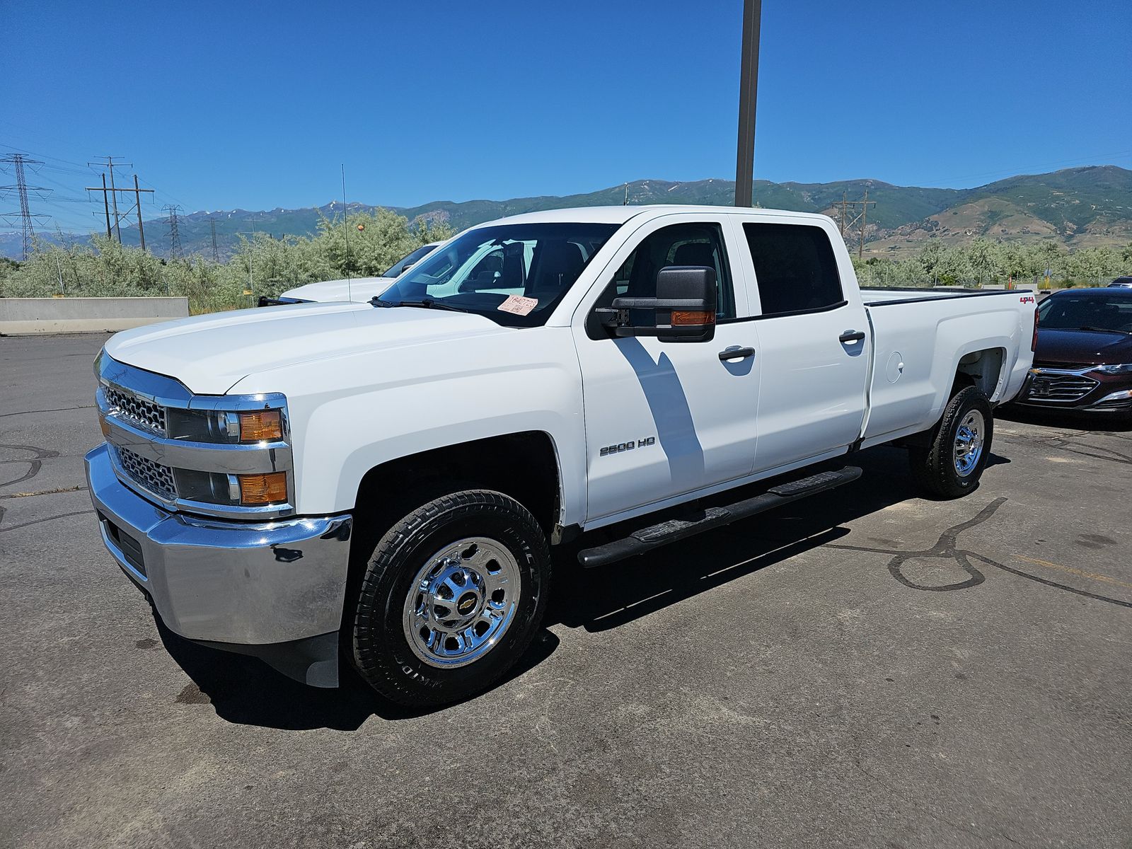 2019 Chevrolet Silverado 2500HD Work Truck AWD