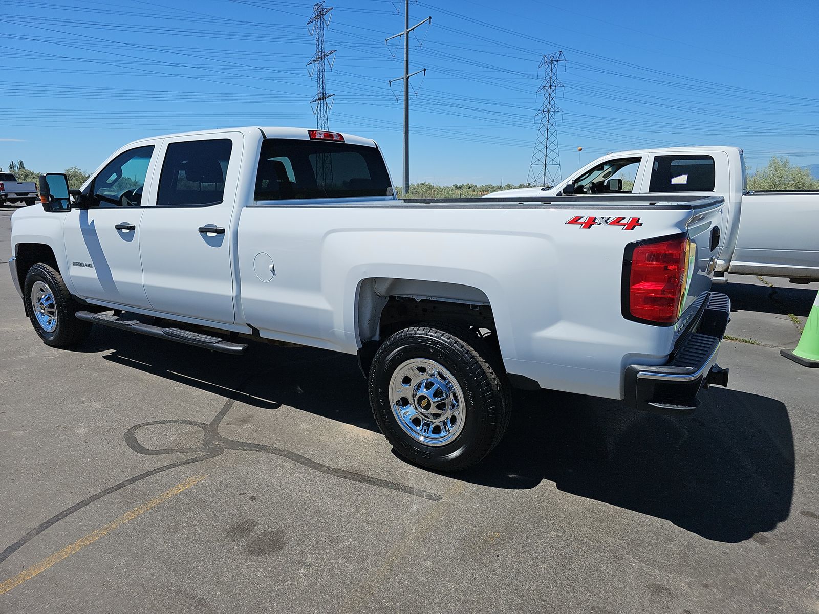 2019 Chevrolet Silverado 2500HD Work Truck AWD