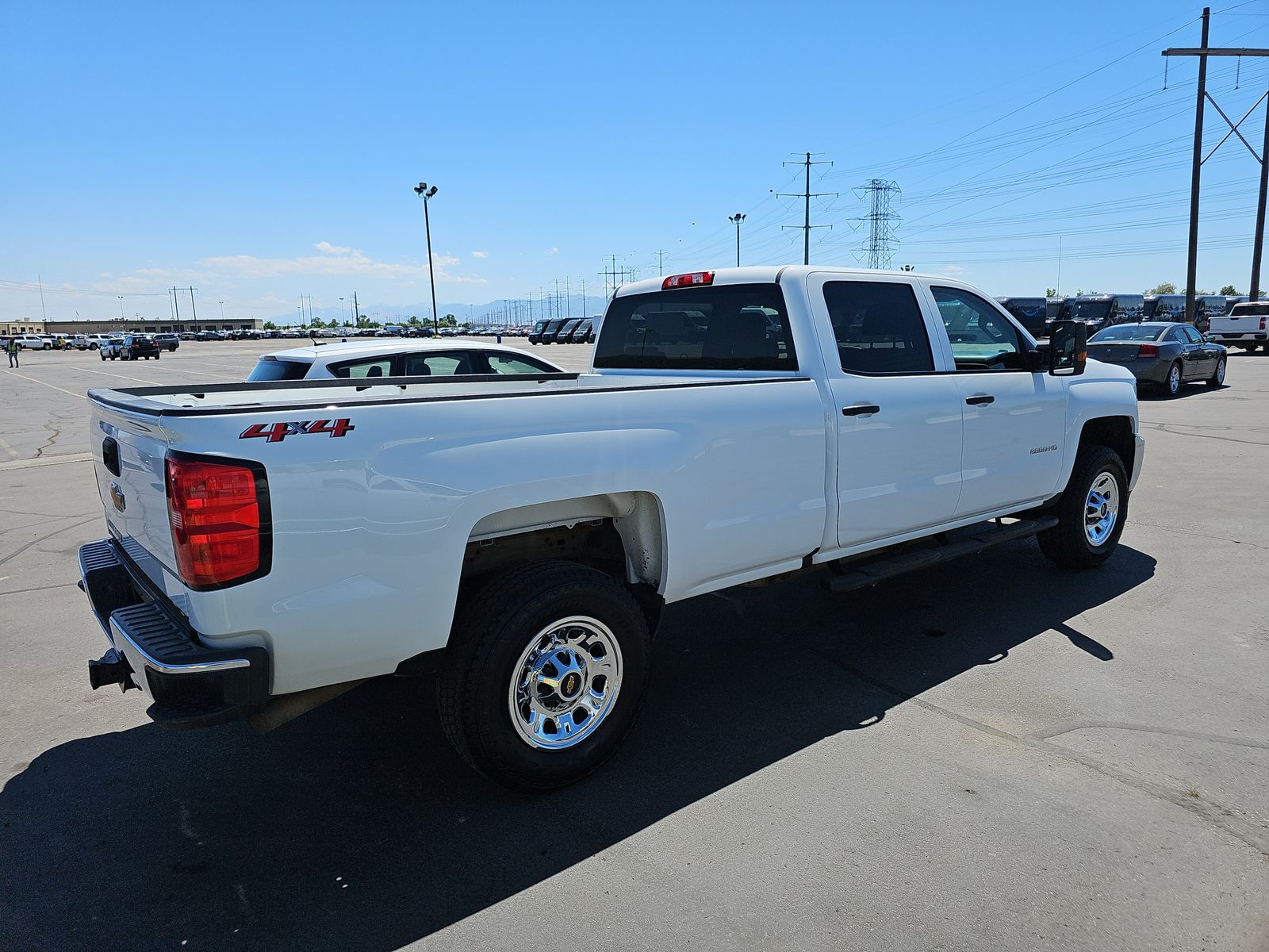 2019 Chevrolet Silverado 2500HD Work Truck AWD