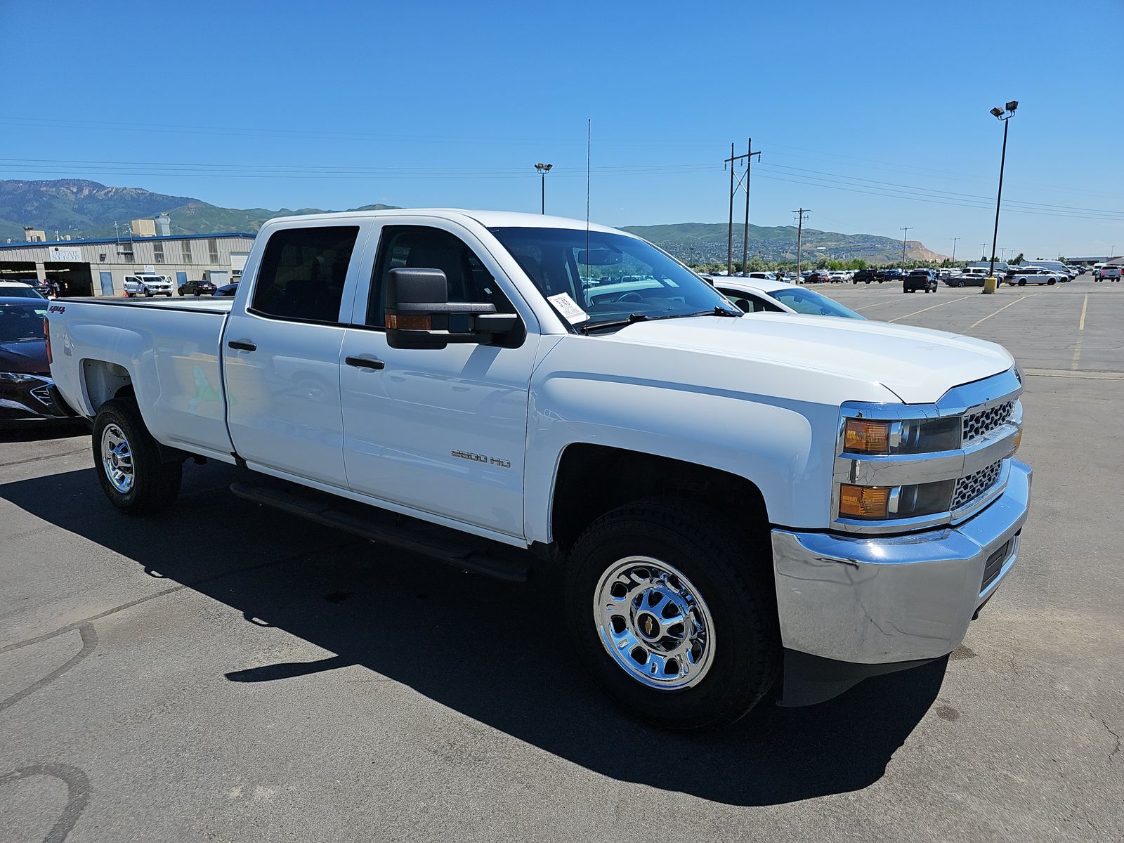 2019 Chevrolet Silverado 2500HD Work Truck AWD