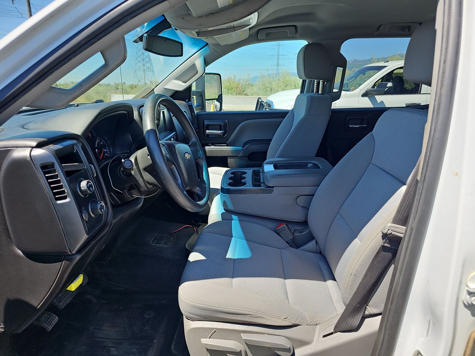 2019 Chevrolet Silverado 2500HD Work Truck AWD