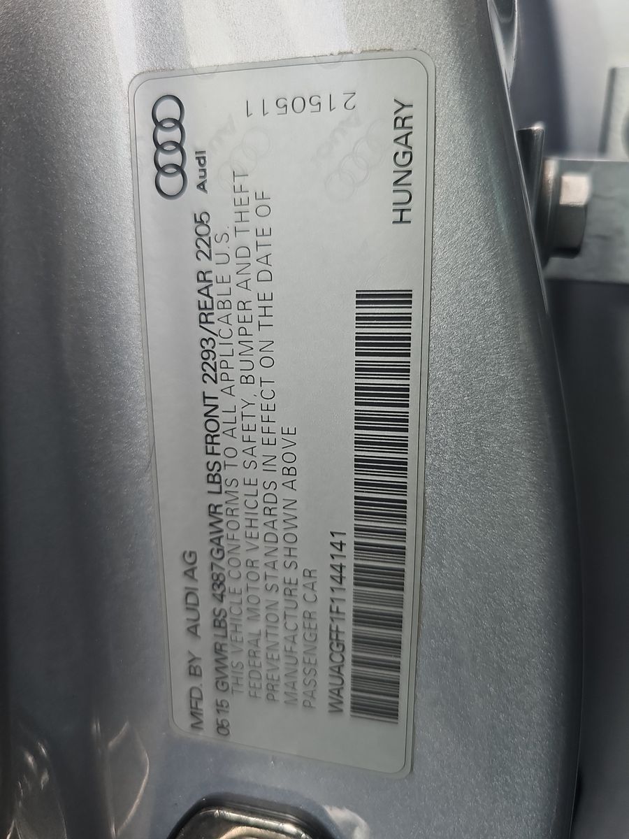 2015 Audi A3 1.8T Premium FWD