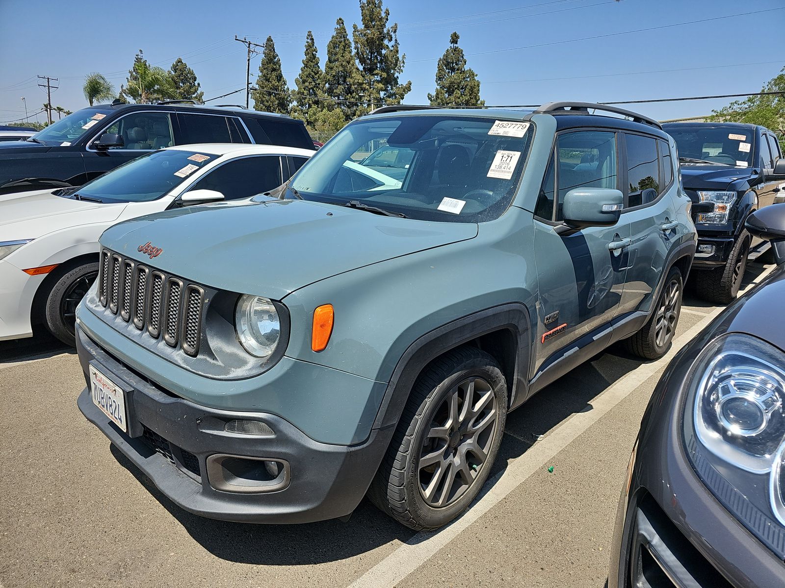 2016 Jeep Renegade Latitude 75th Anniversary Edition FWD