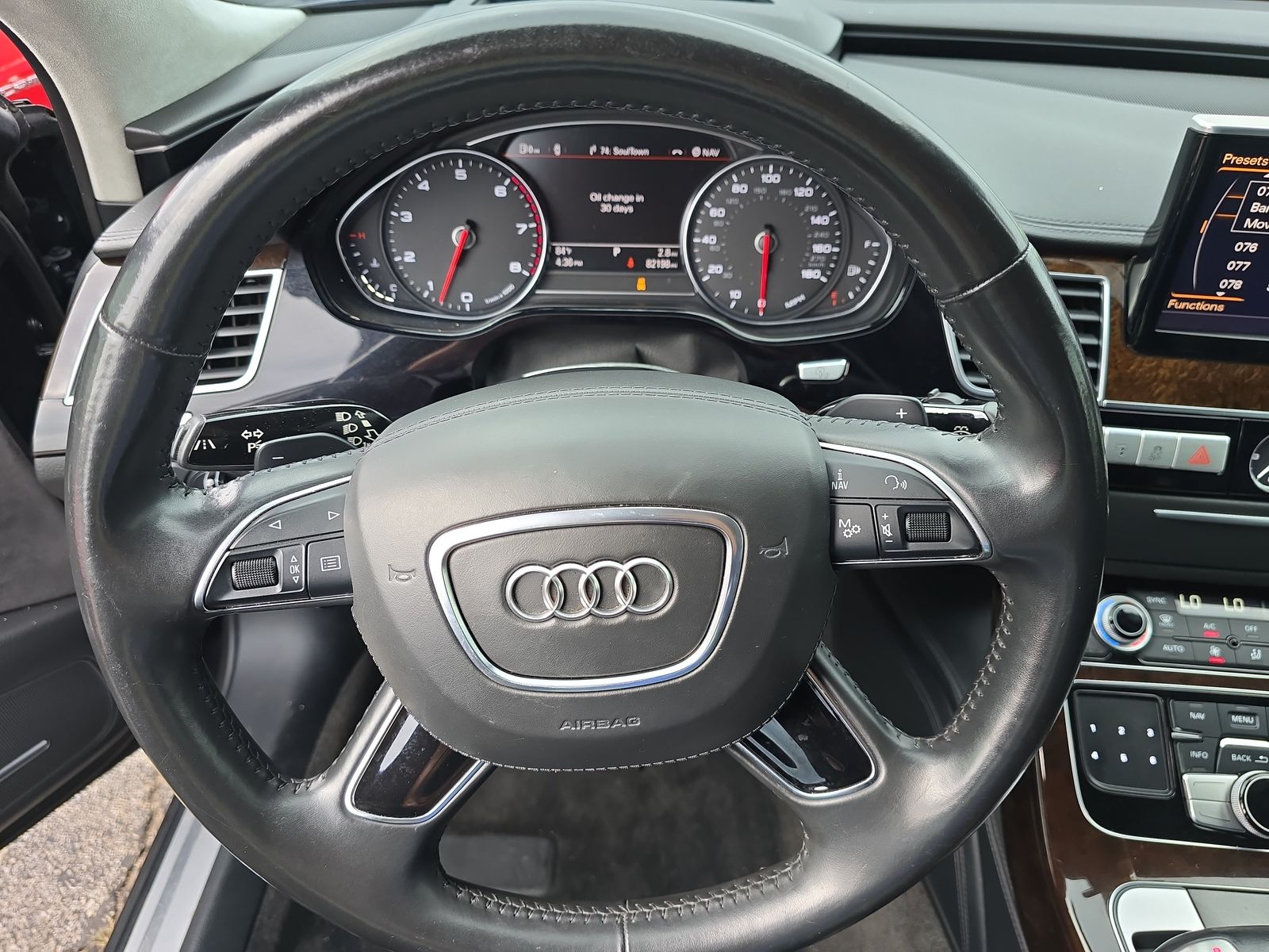 2017 Audi A8 L 4.0T Sport AWD