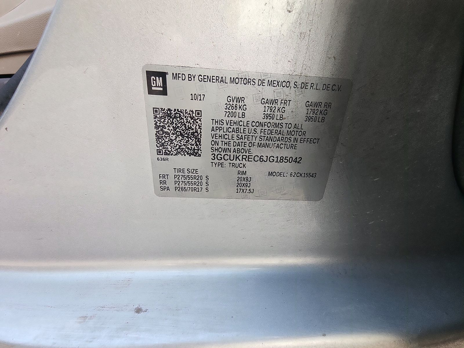 2018 Chevrolet Silverado 1500 LT Z71 AWD