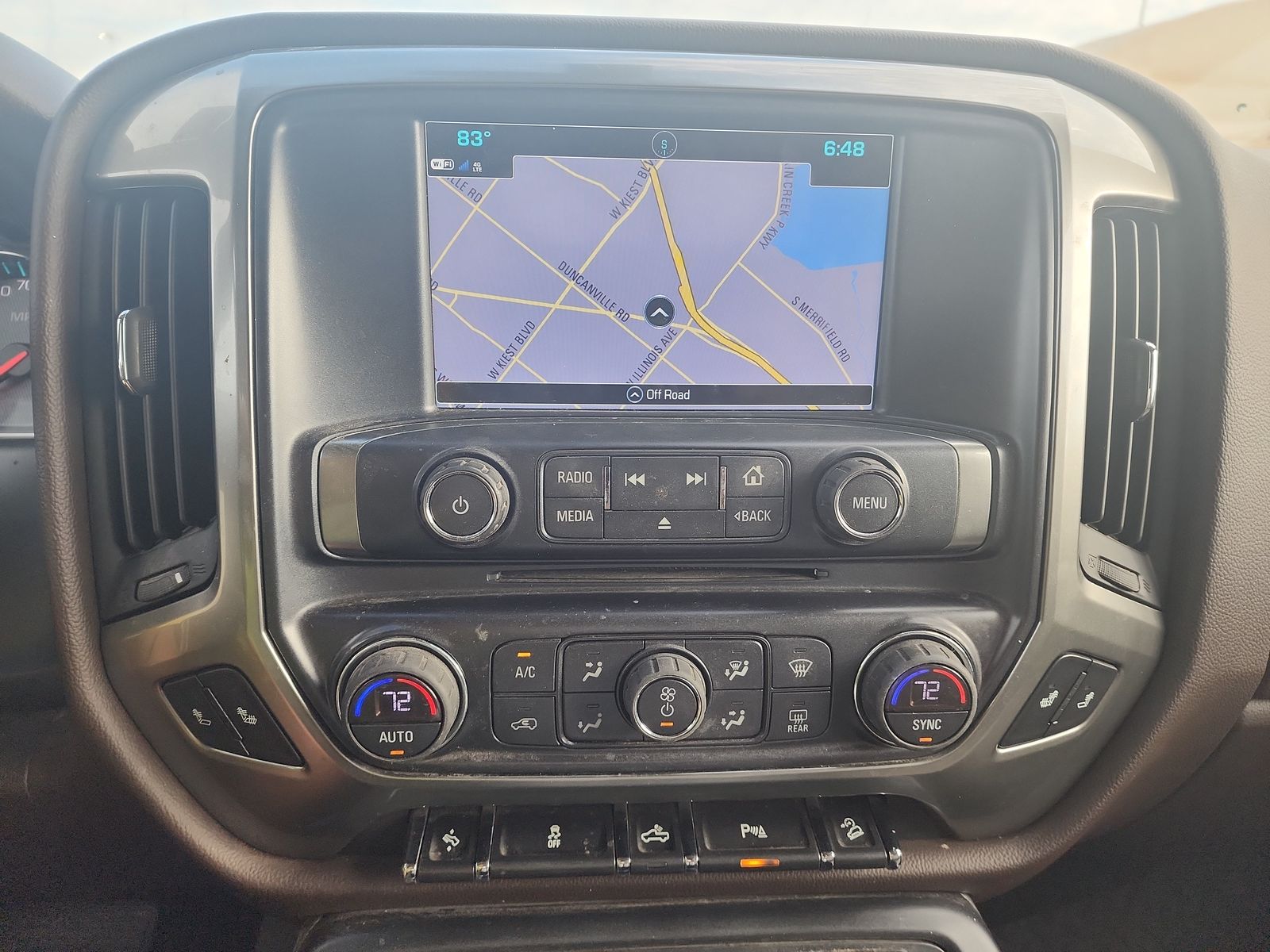 2018 Chevrolet Silverado 1500 LT Z71 AWD