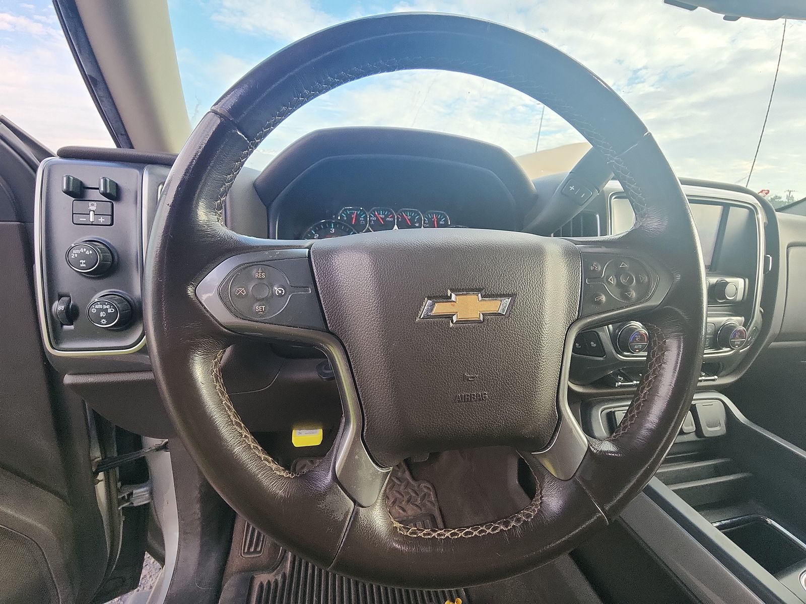 2018 Chevrolet Silverado 1500 LT Z71 AWD