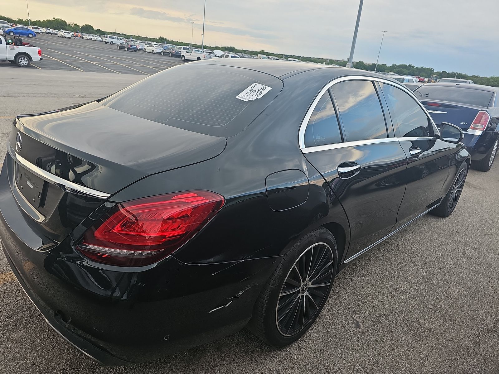 2019 Mercedes-Benz C-Class C 300 RWD