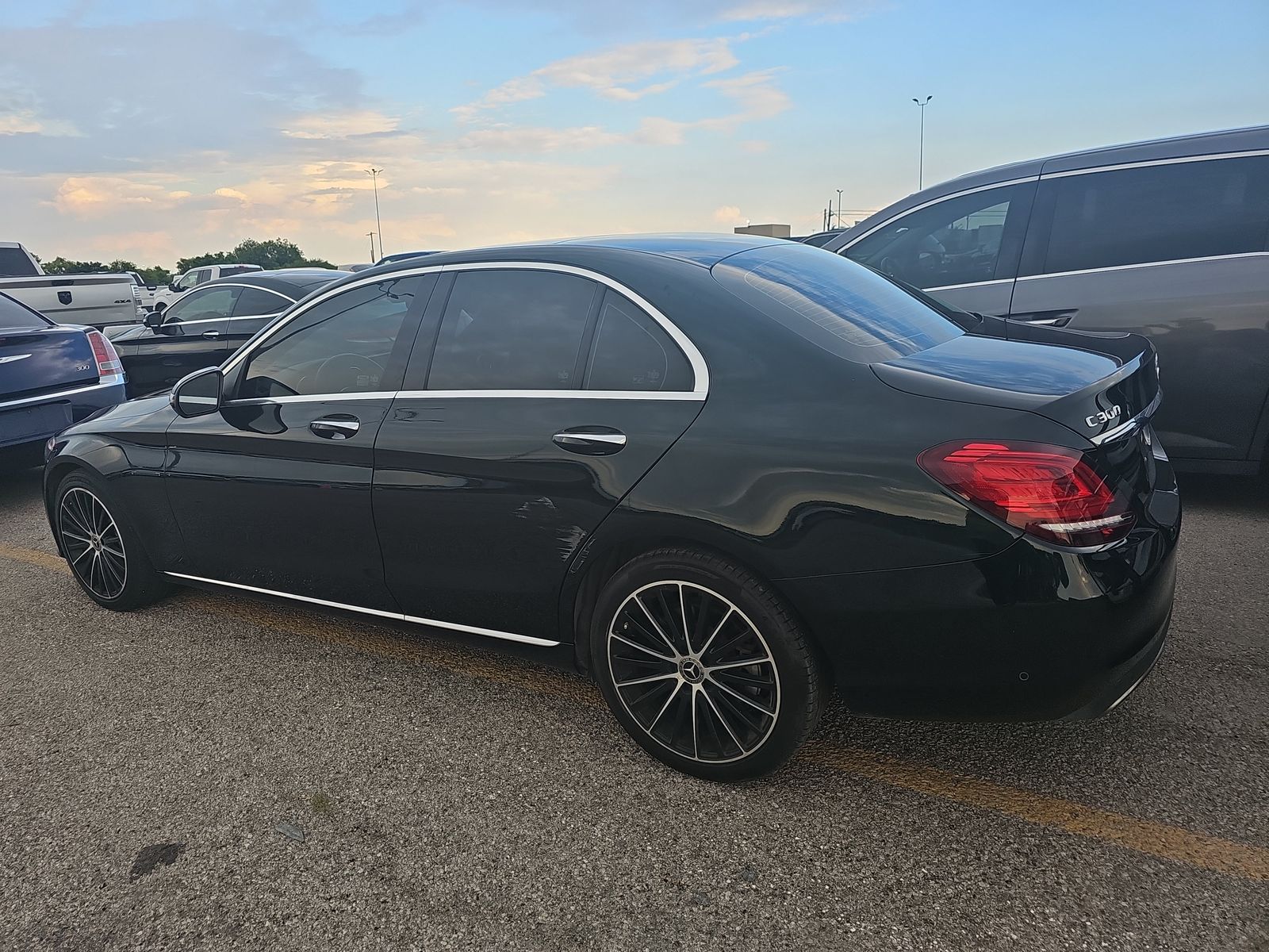 2019 Mercedes-Benz C-Class C 300 RWD