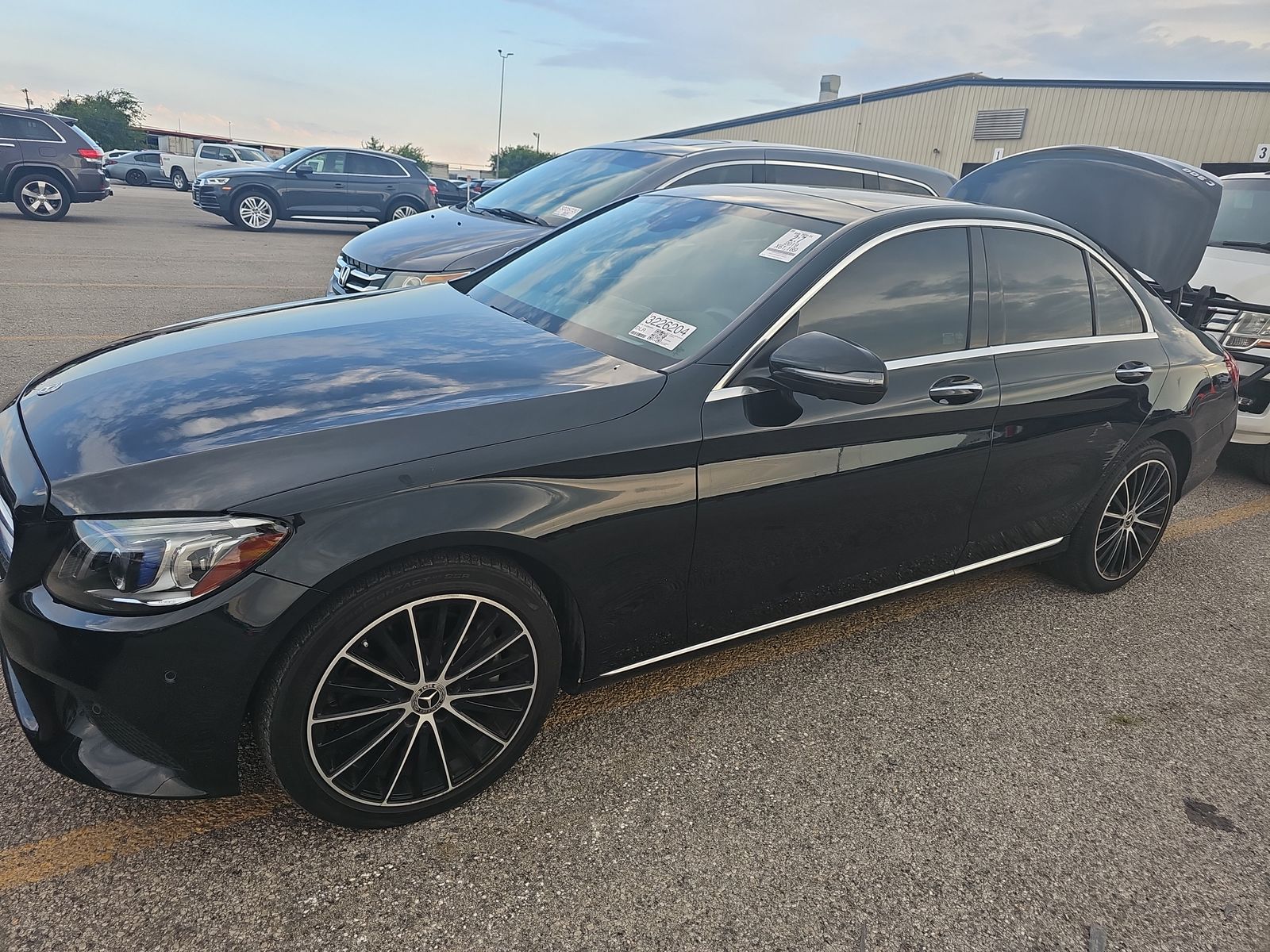 2019 Mercedes-Benz C-Class C 300 RWD