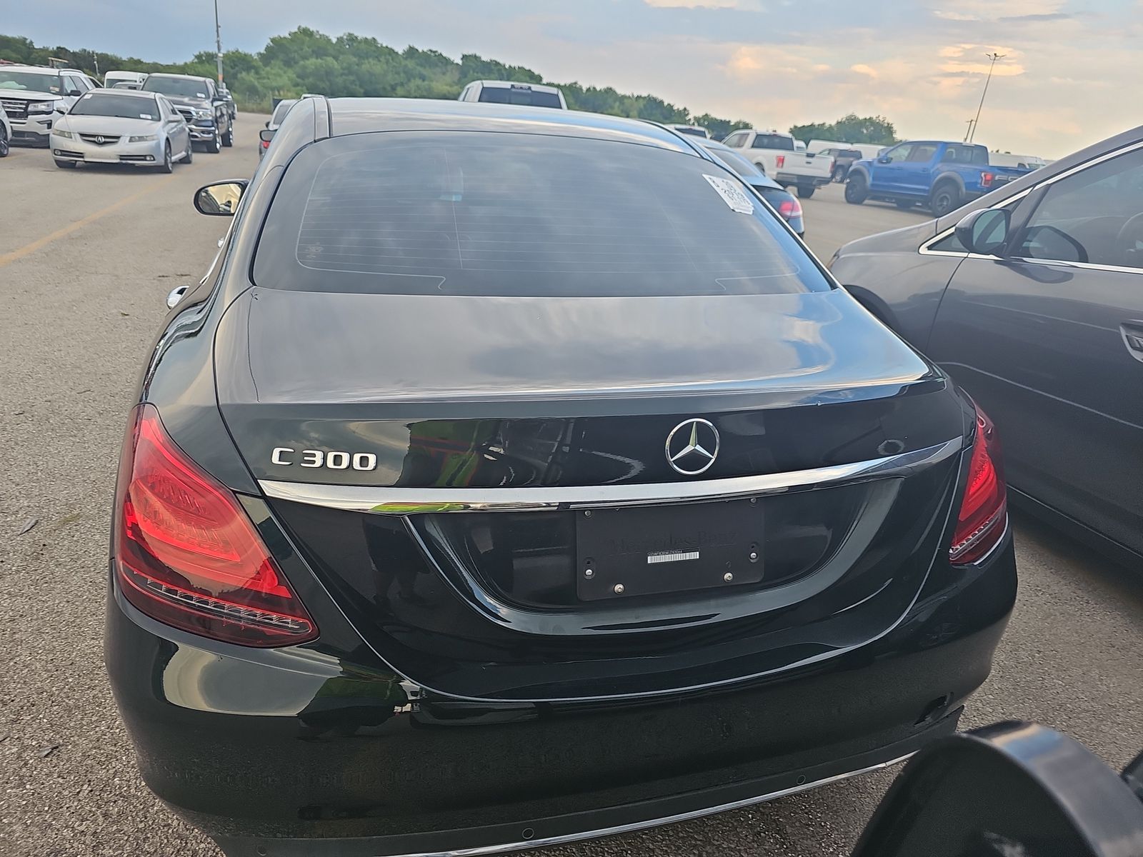 2019 Mercedes-Benz C-Class C 300 RWD