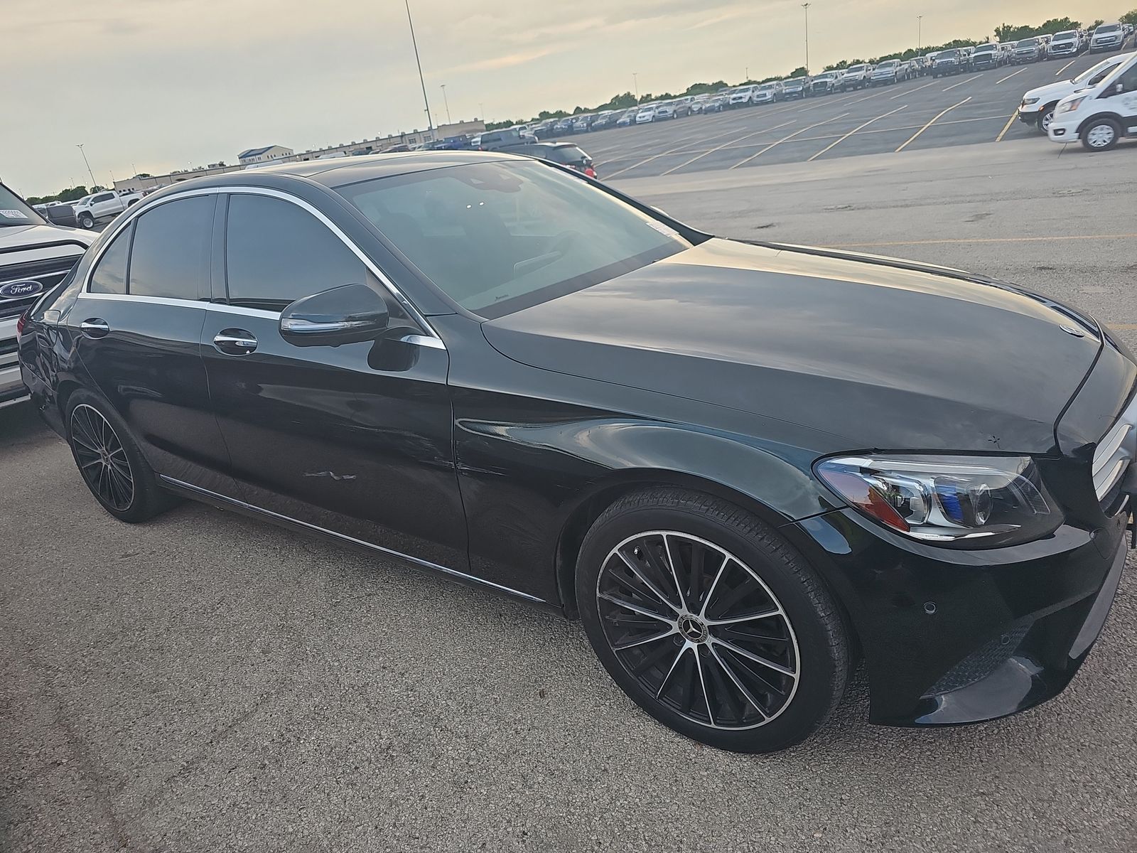 2019 Mercedes-Benz C-Class C 300 RWD