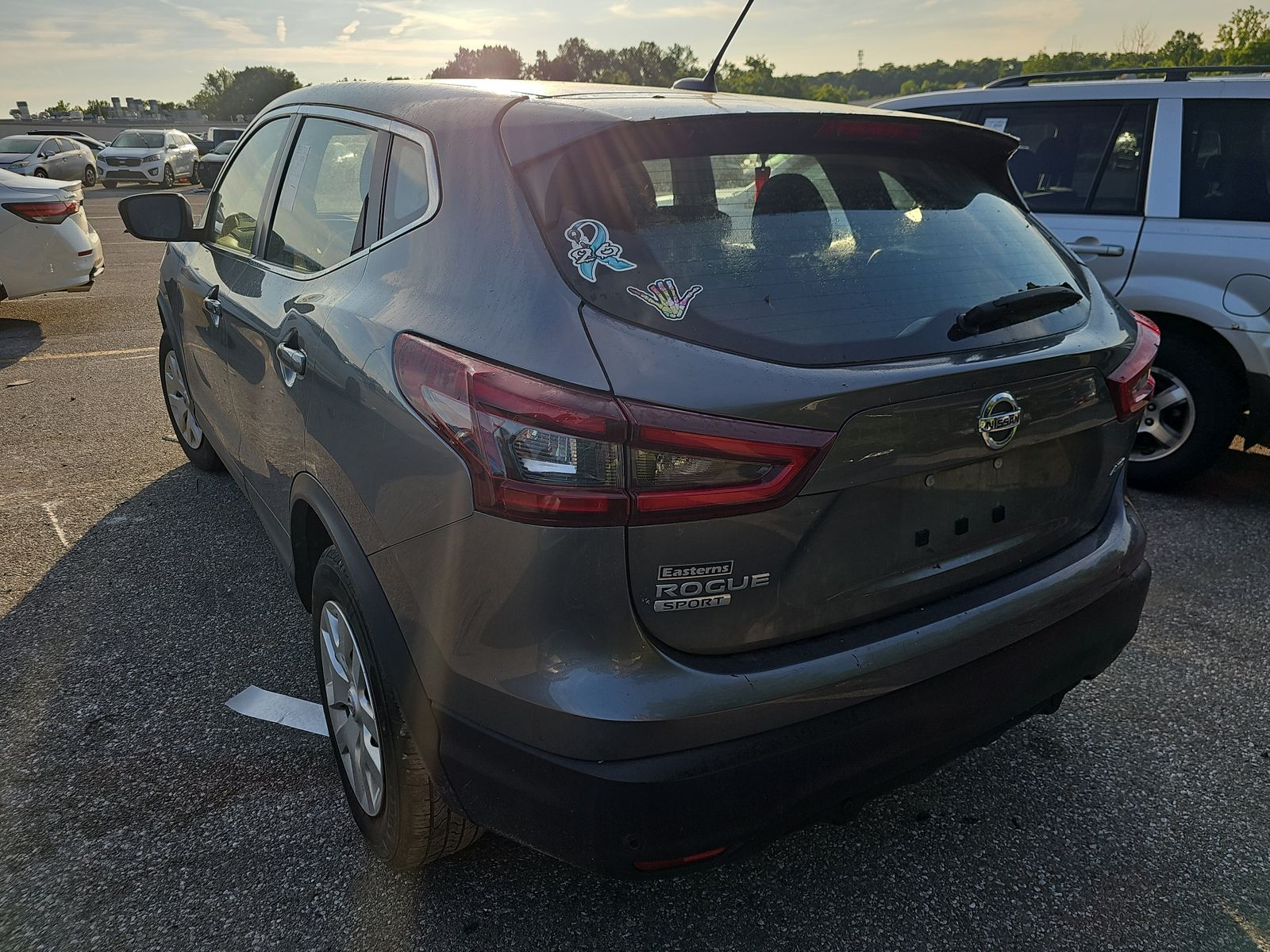 2020 Nissan Rogue Sport S AWD